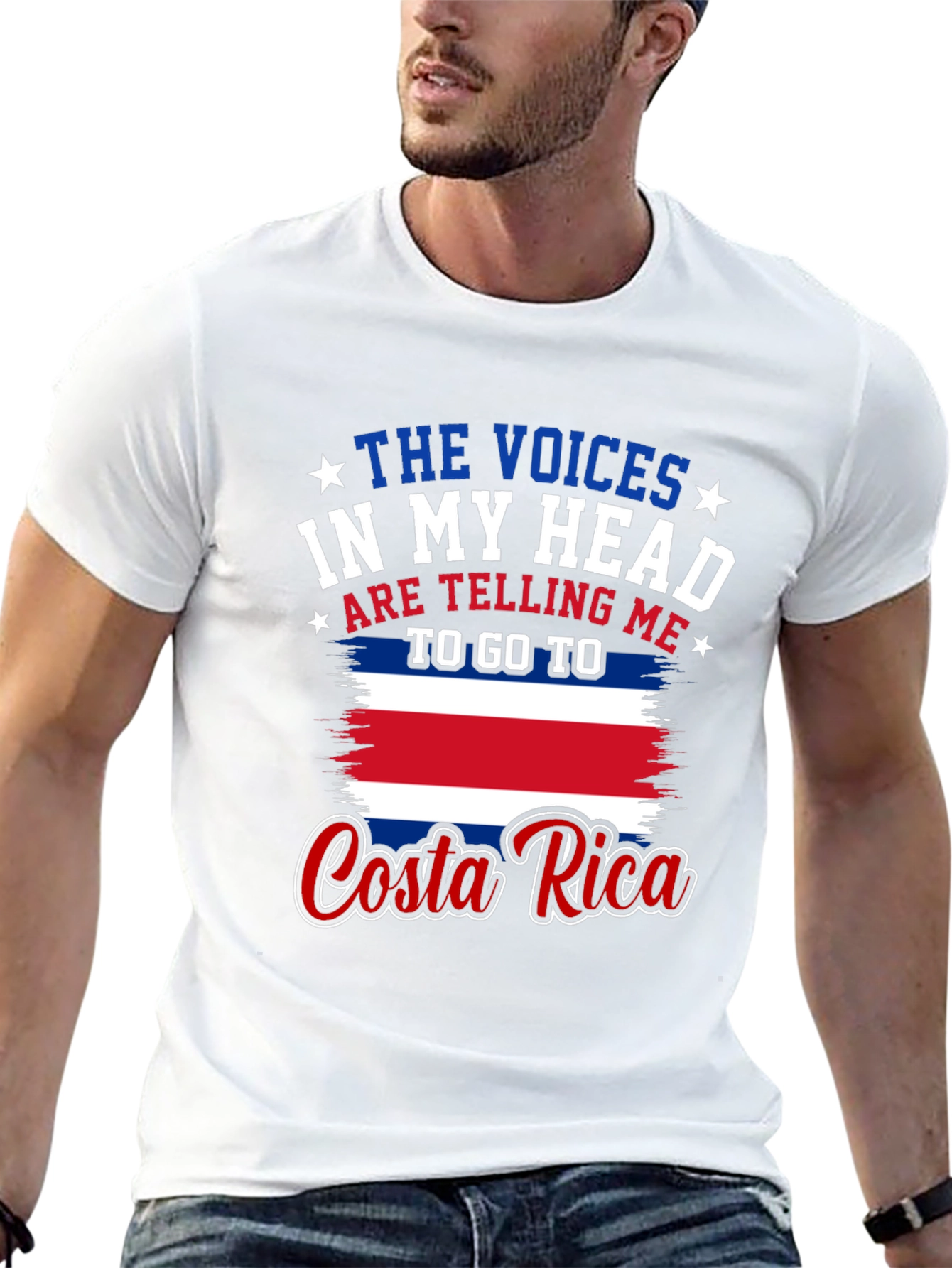 Costa Rica T-Shirt - Voices in My Head