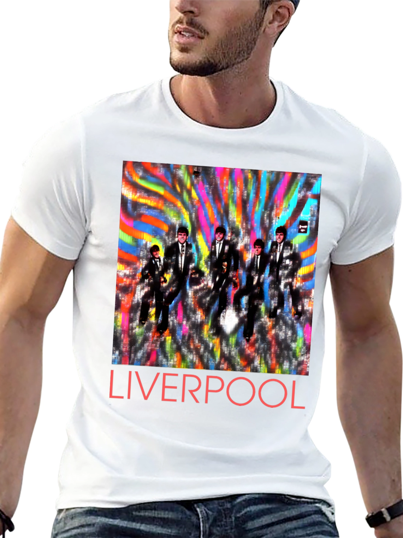 Liverpool Beatles T-Shirt