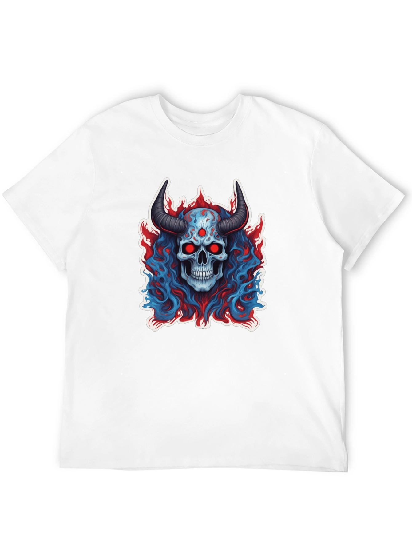 Skull Devil Graphic Tee