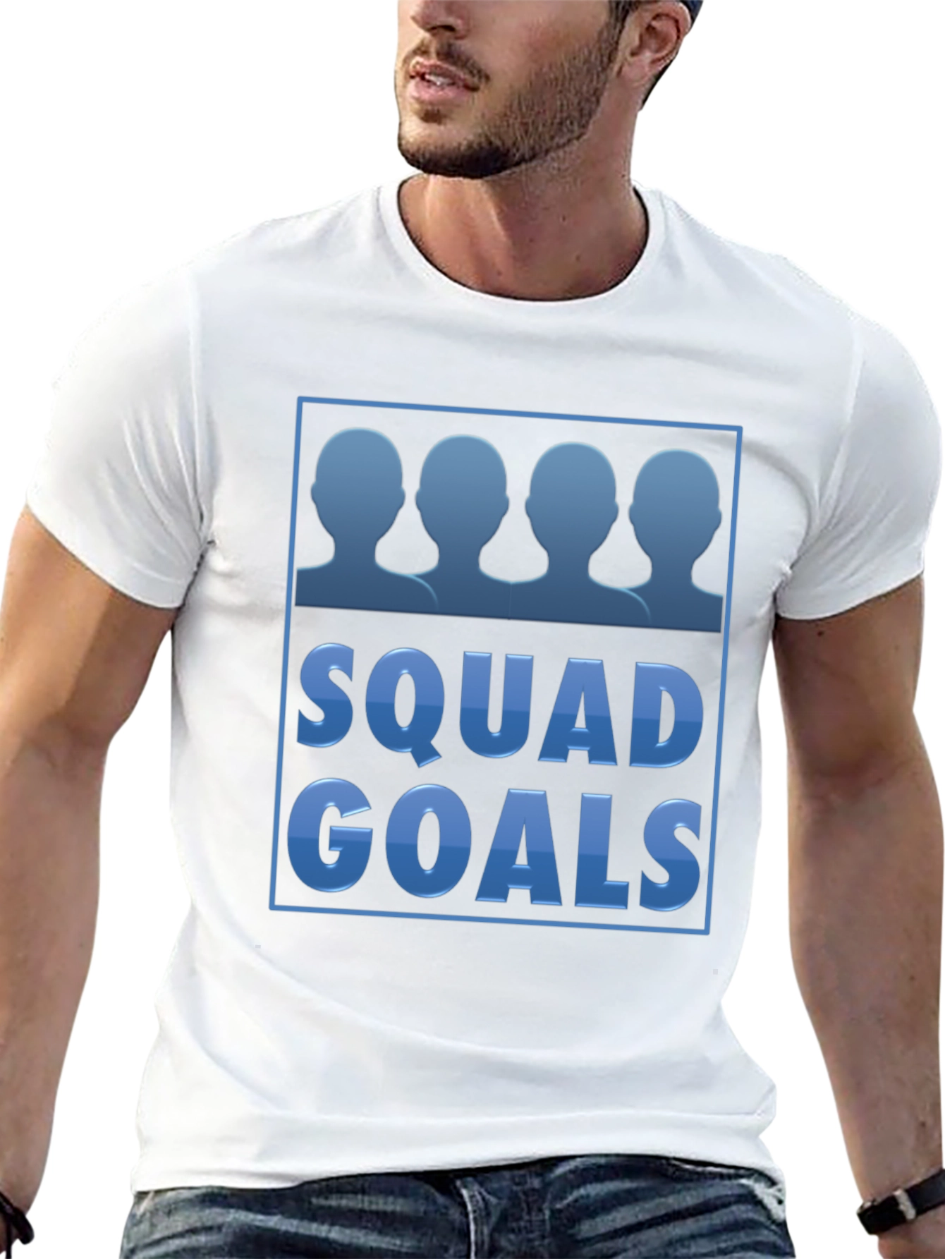 Squad Goals Graphic Tee