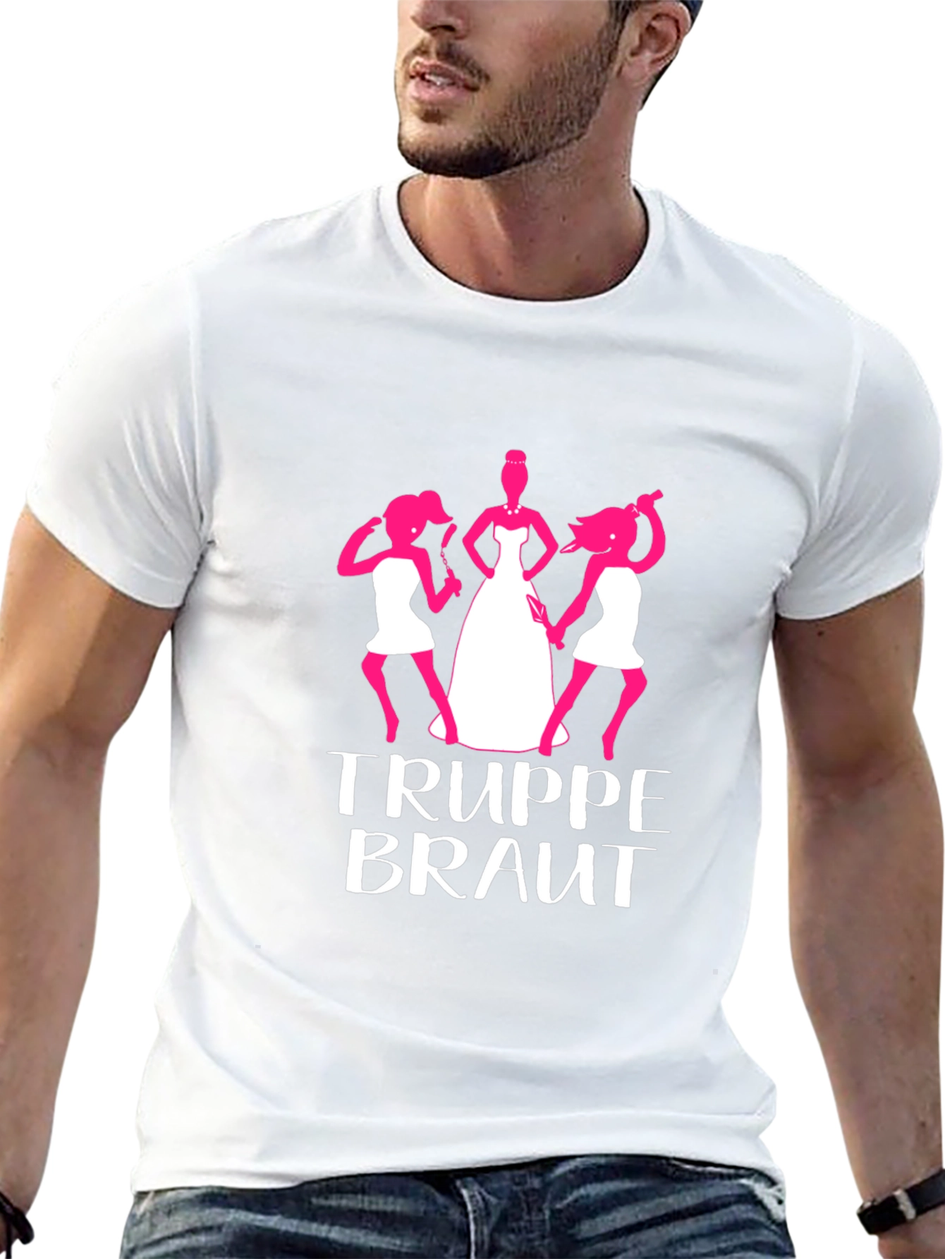 Bride Squad Graphic Tee