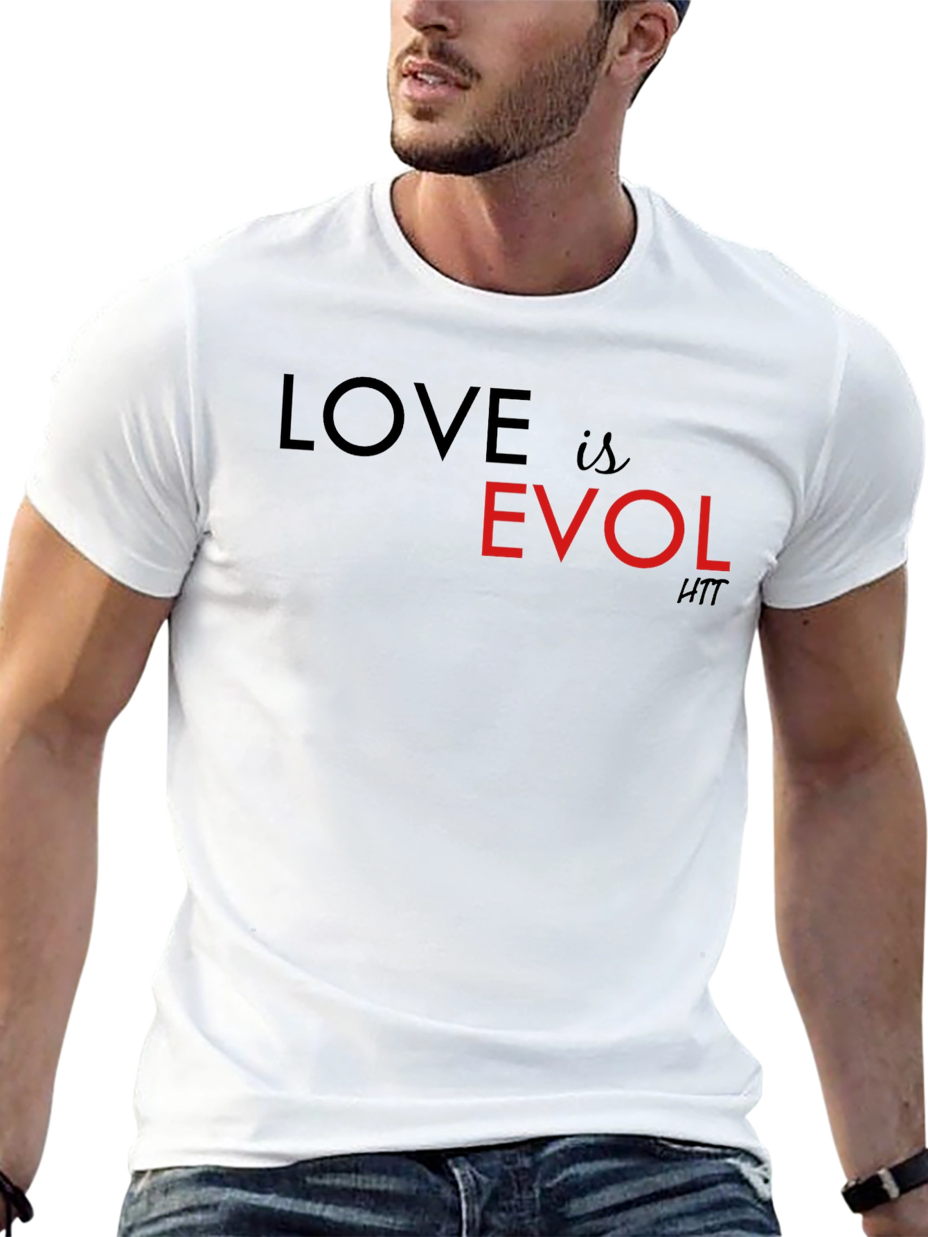 Love is Evol HTT Graphic Tee