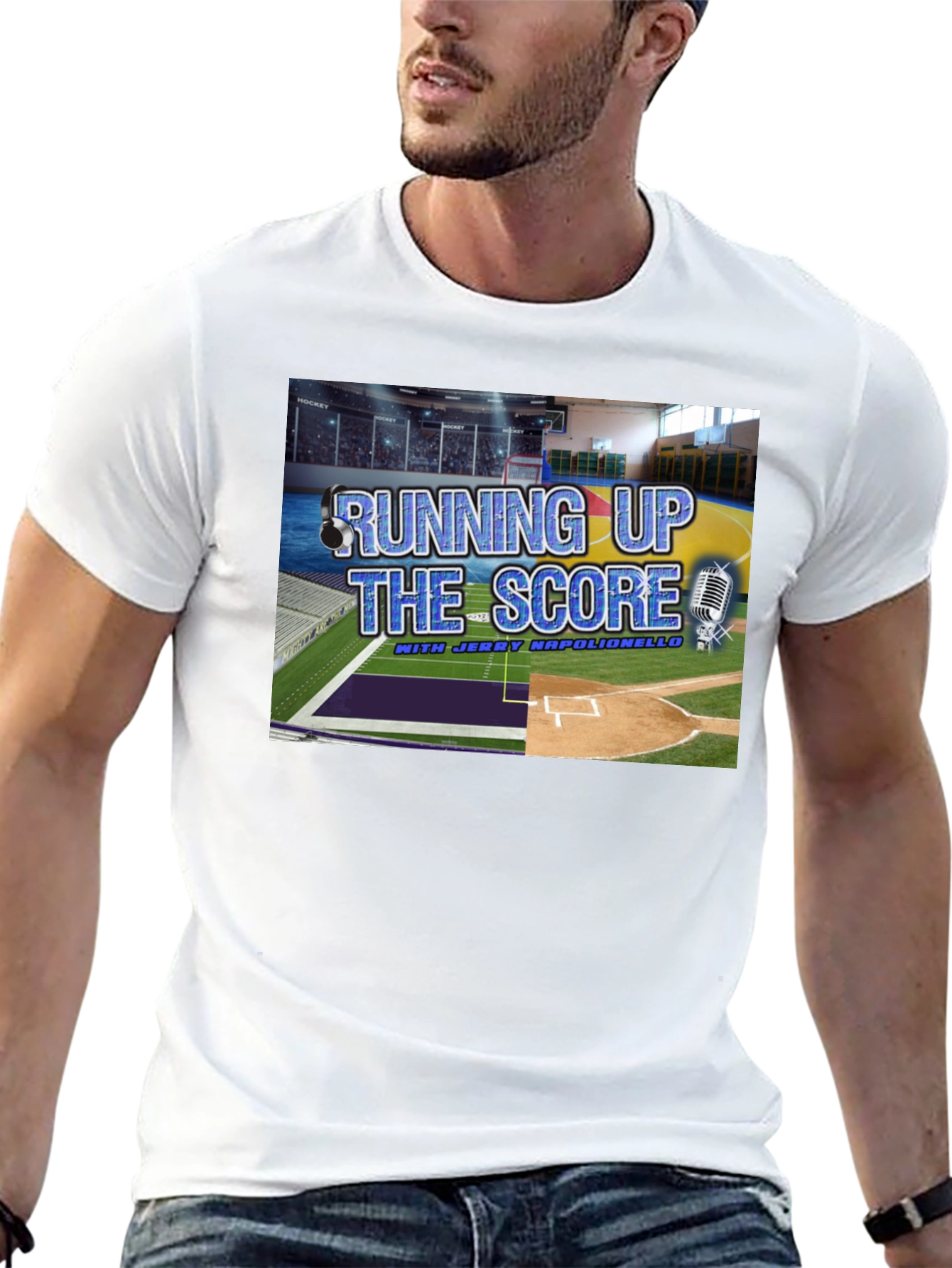 Running Up The Score T-Shirt