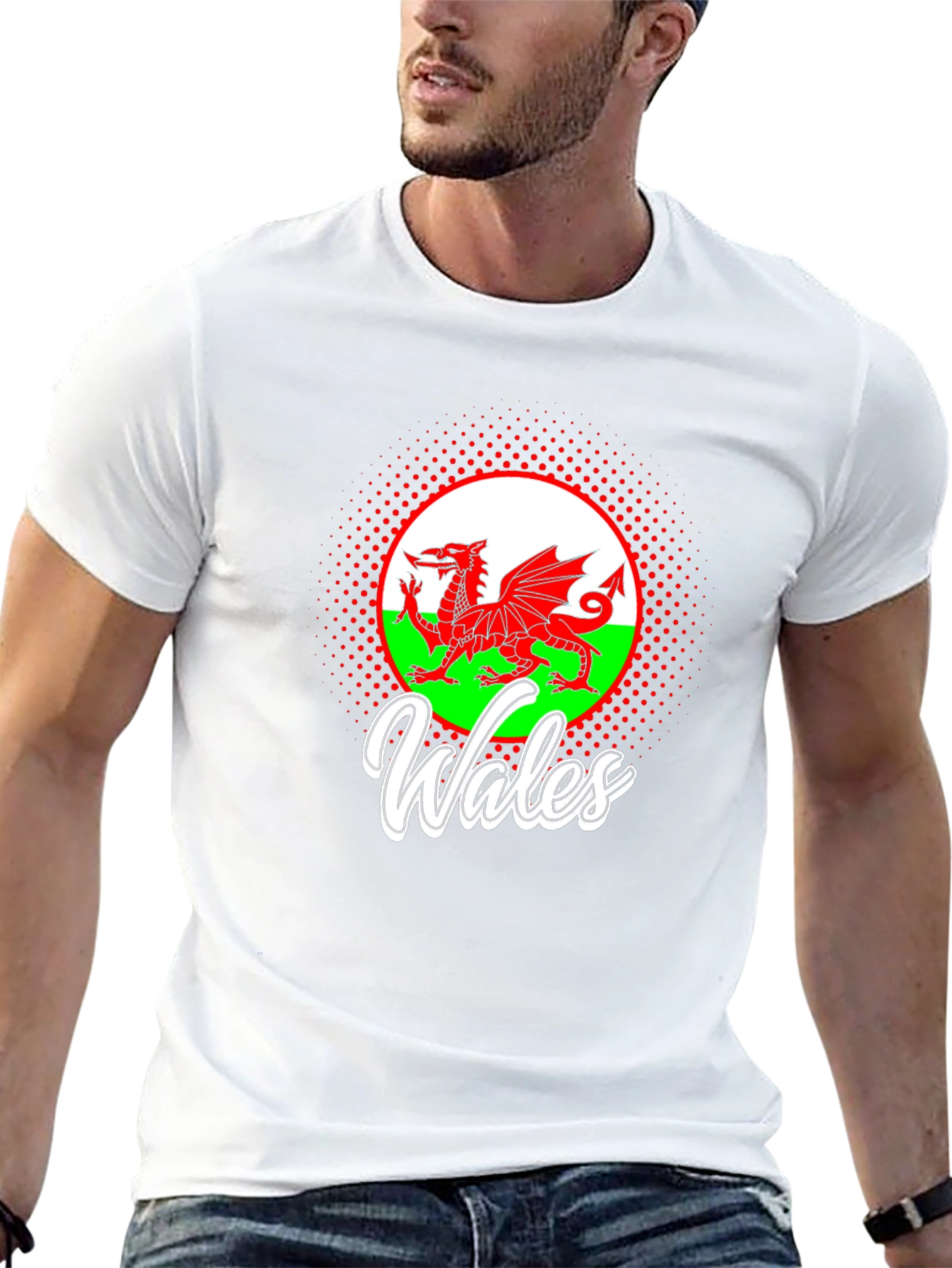 Wales Dragon T-Shirt - Welsh Pride
