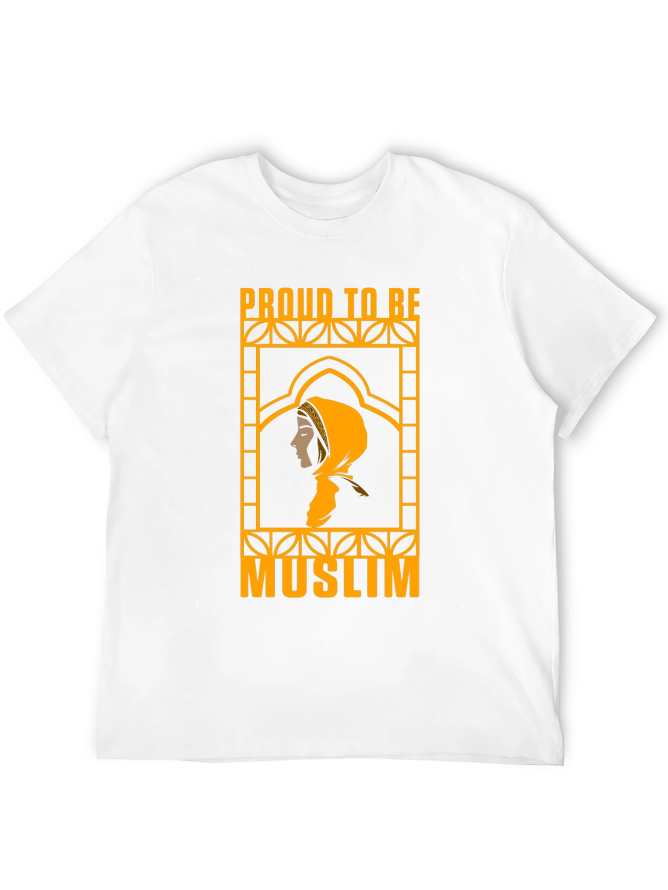 Proud to Be Muslim T-Shirt - Unisex Black Tee