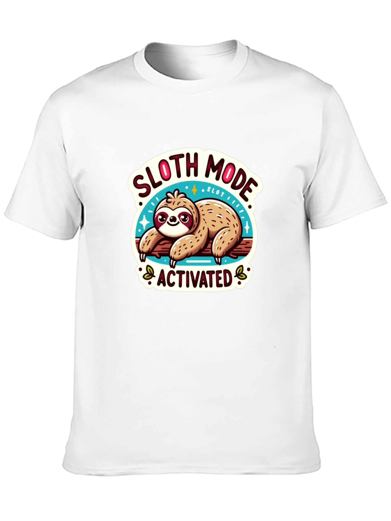 Sloth Mode Activated Graphic Tee