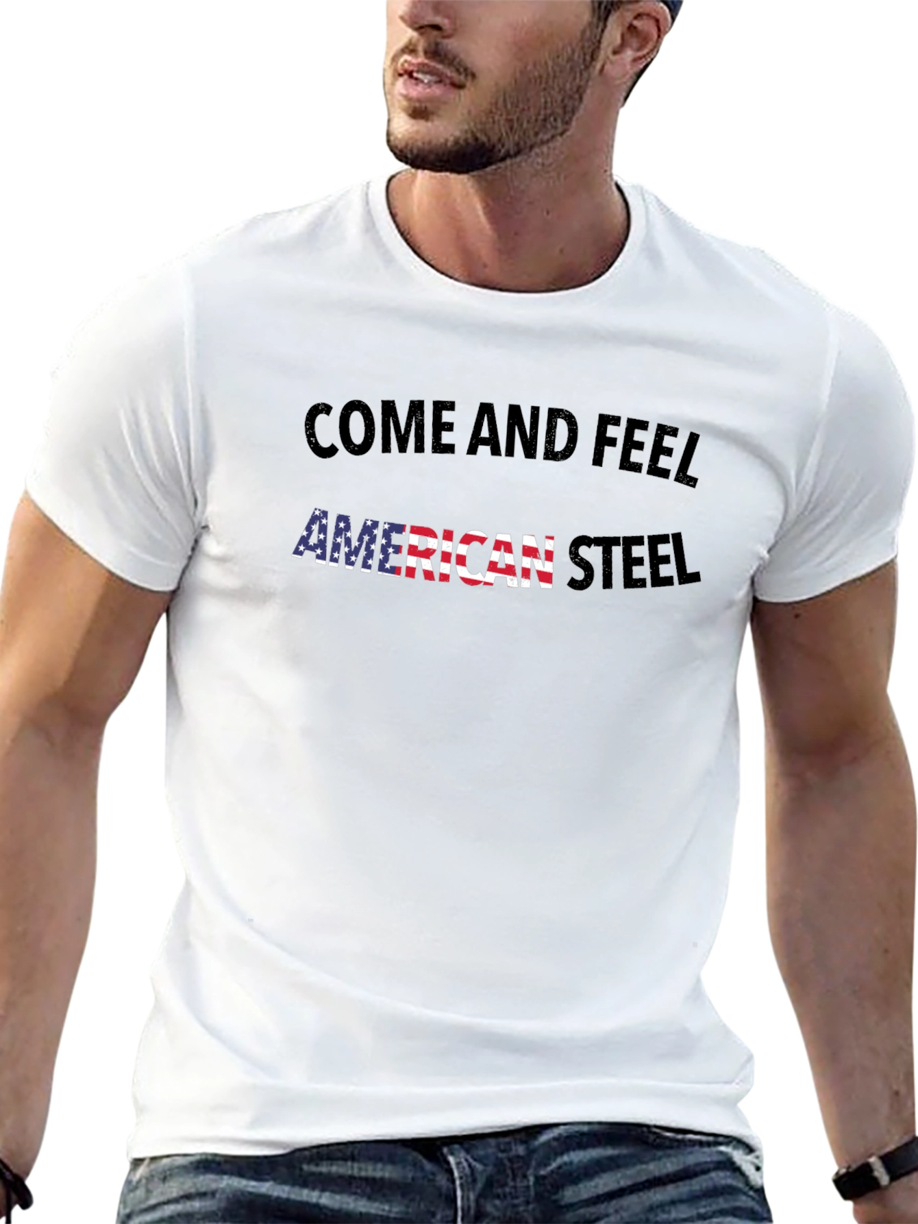 American Steel Patriotic T-Shirt
