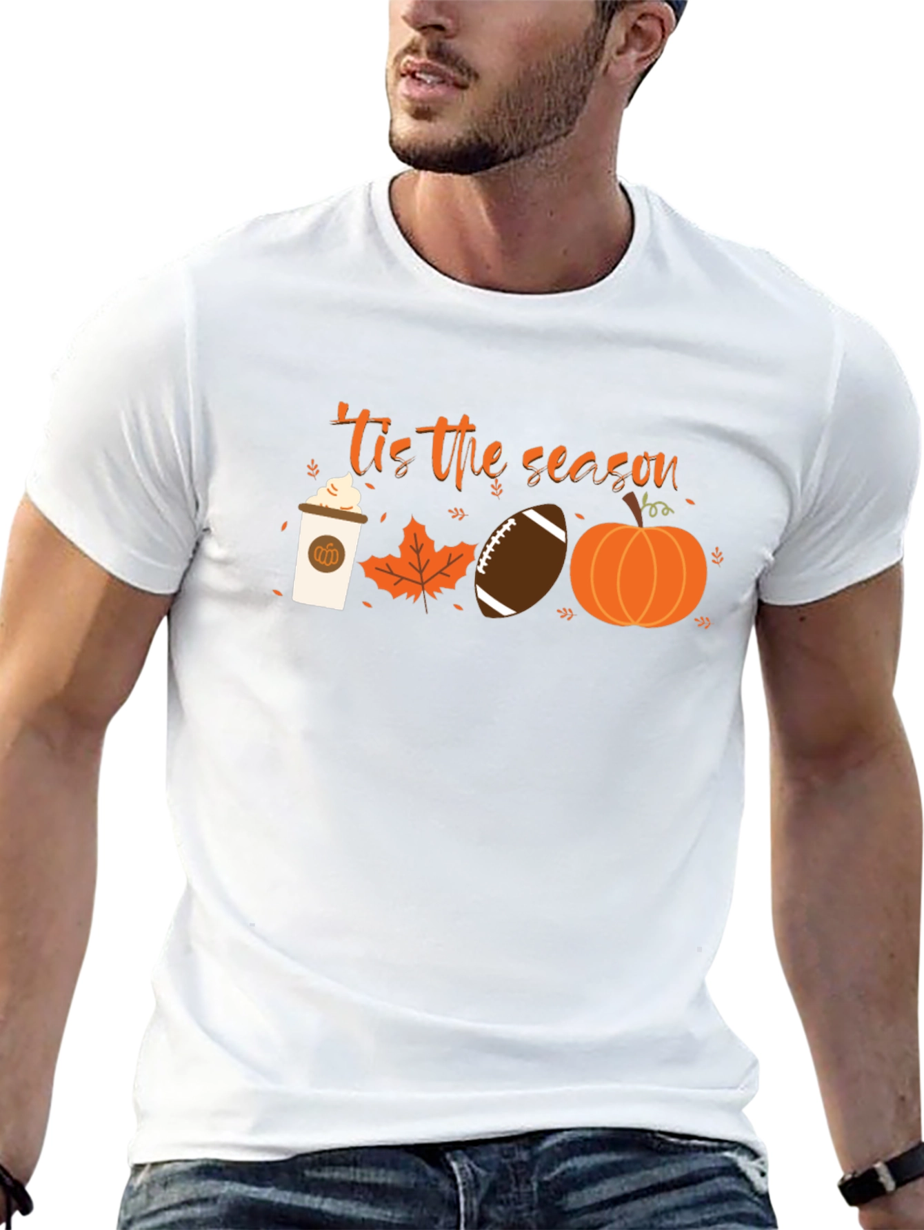 Tis the Season Fall Graphic Tee