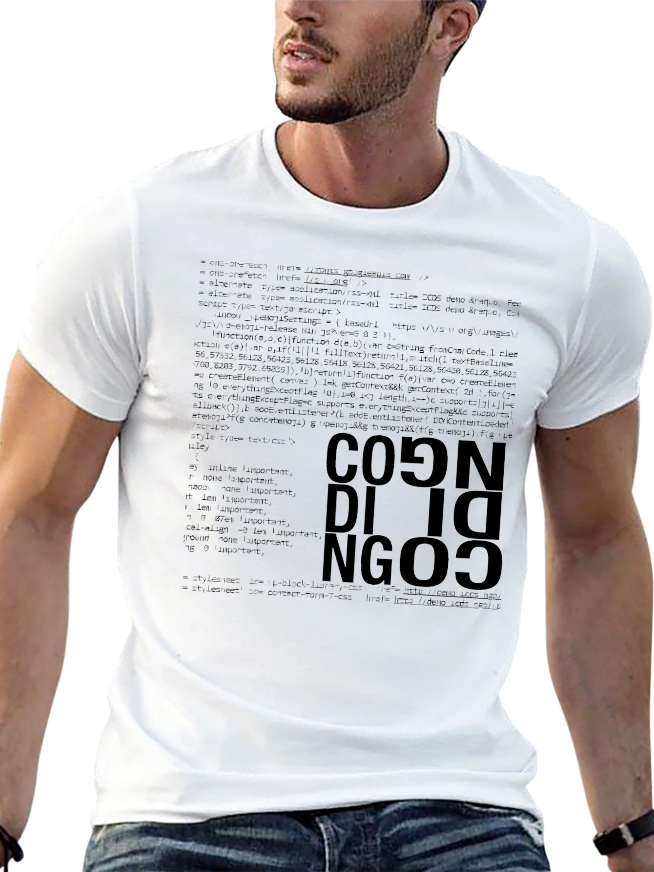 Coding T-Shirt: Codingo
