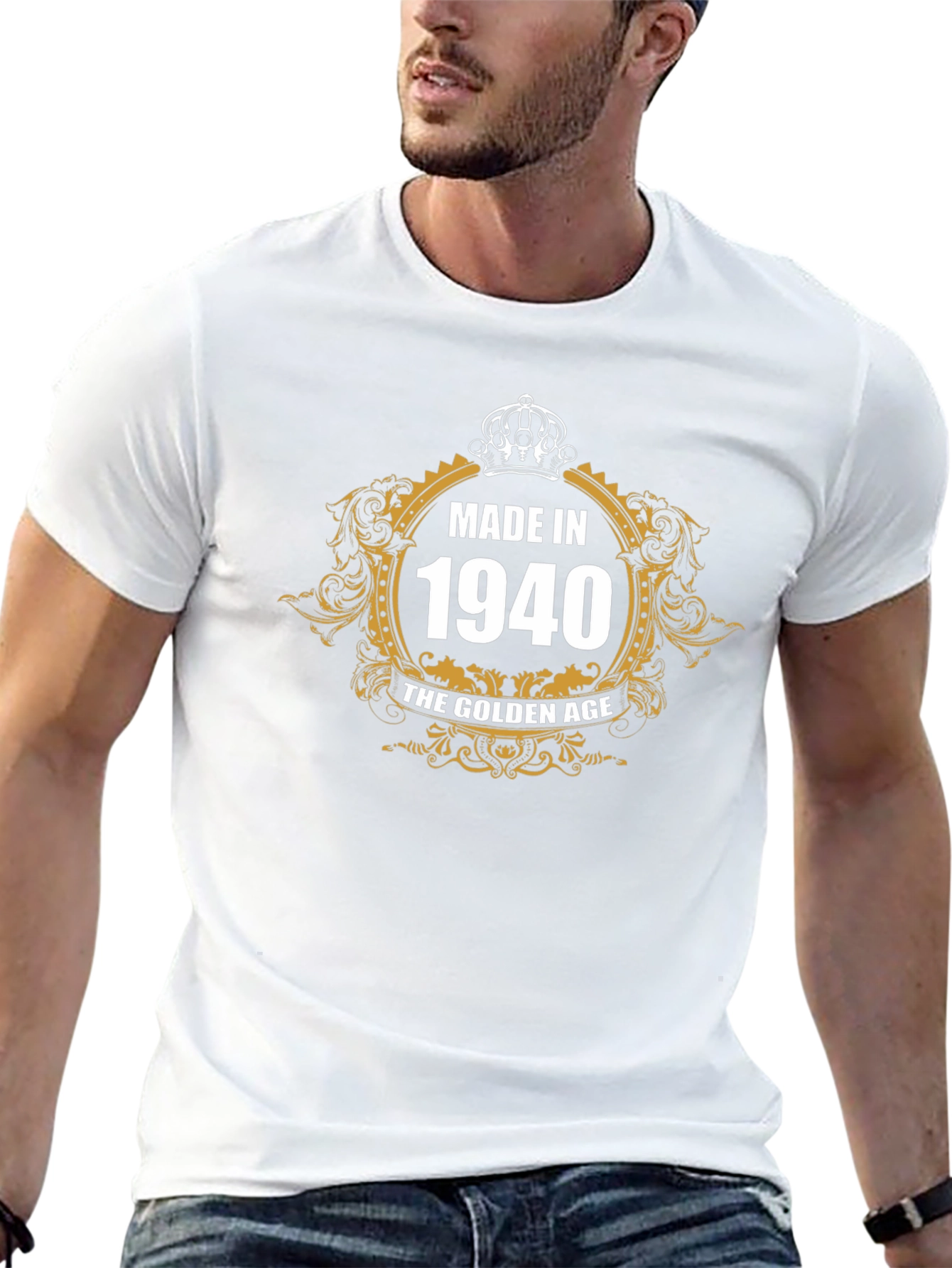 Made in 1940 Golden Age Graphic T-Shirt