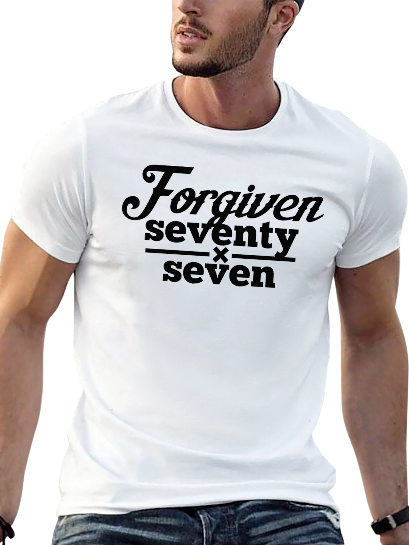 Forgiven Seventy Times Seven Graphic Tee