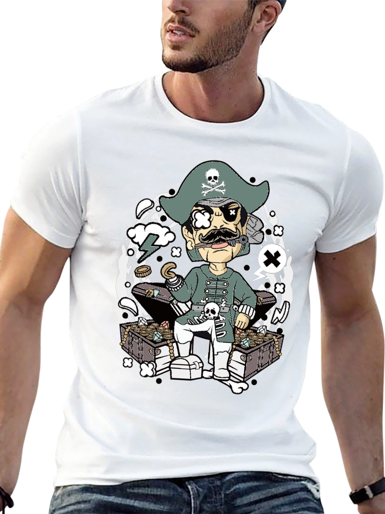 Pirate Treasure Chest T-Shirt
