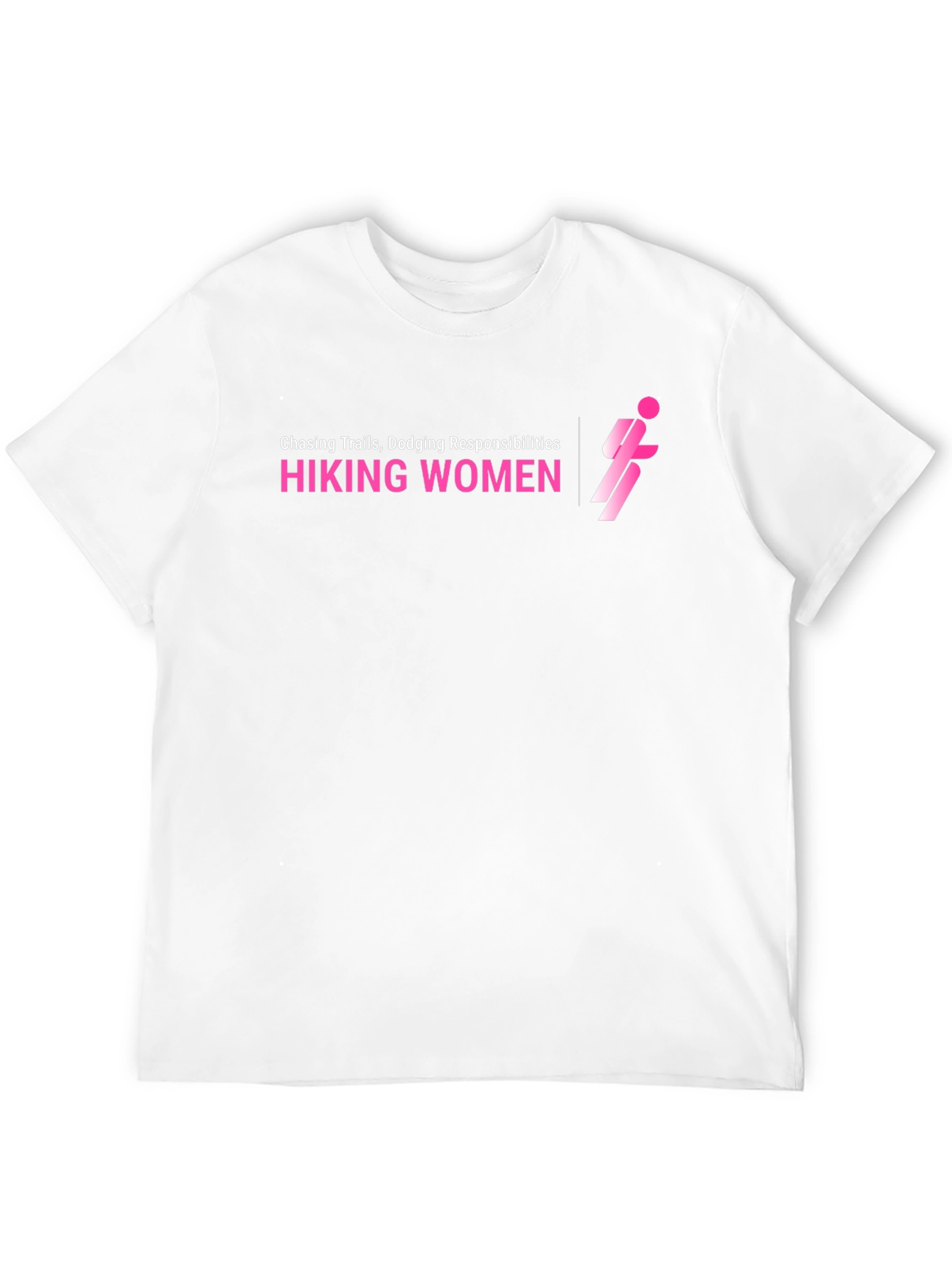 Hiking Women Tee - Trail Adventure T-Shirt