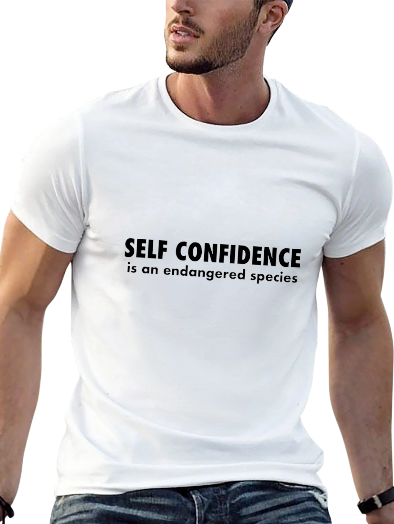 Self Confidence Endangered Species T-Shirt