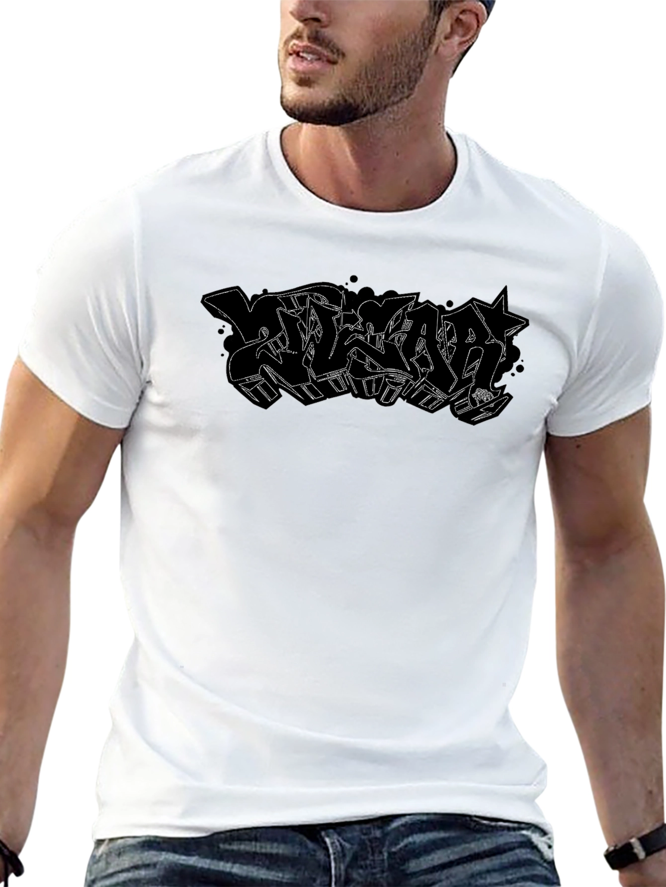 Graffiti Style T-Shirt