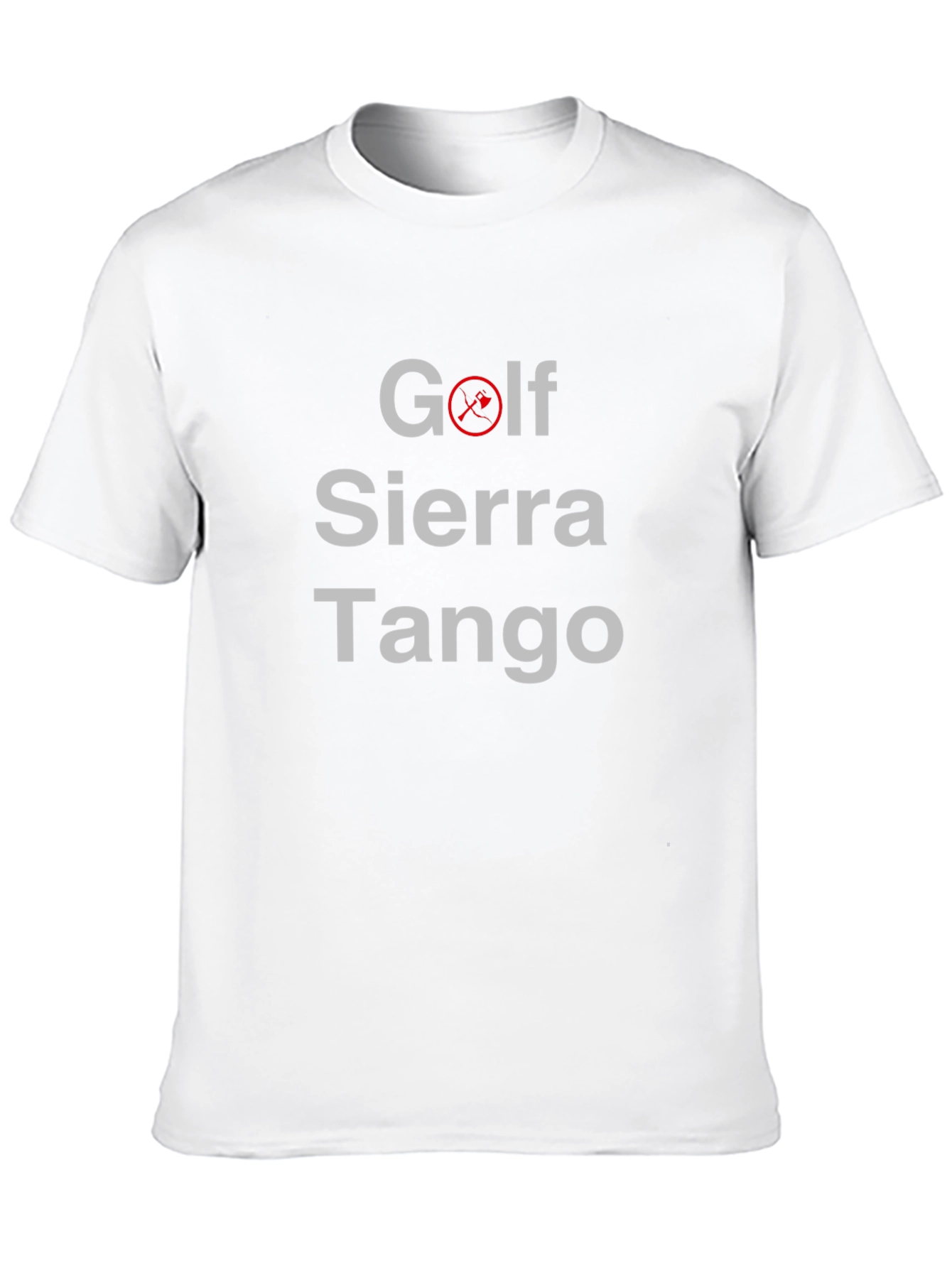 Golf Sierra Tango - Funny Military Alphabet T-Shirt