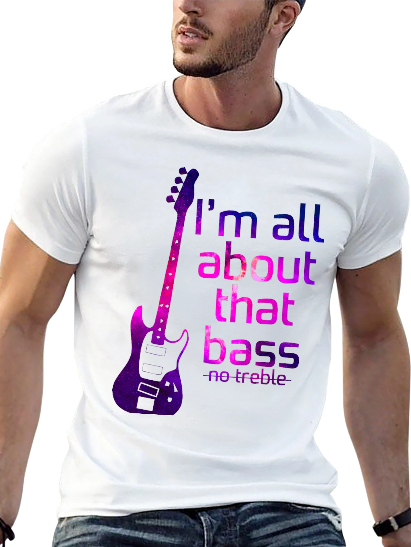 Im All About That Bass Graphic T-Shirt