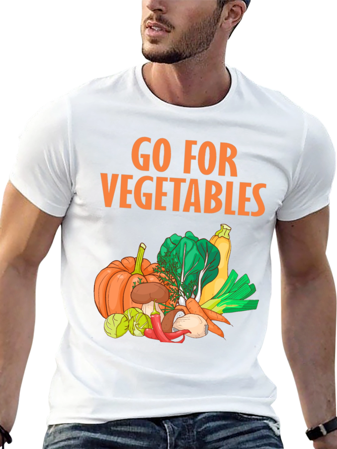 Go For Vegetables T-Shirt