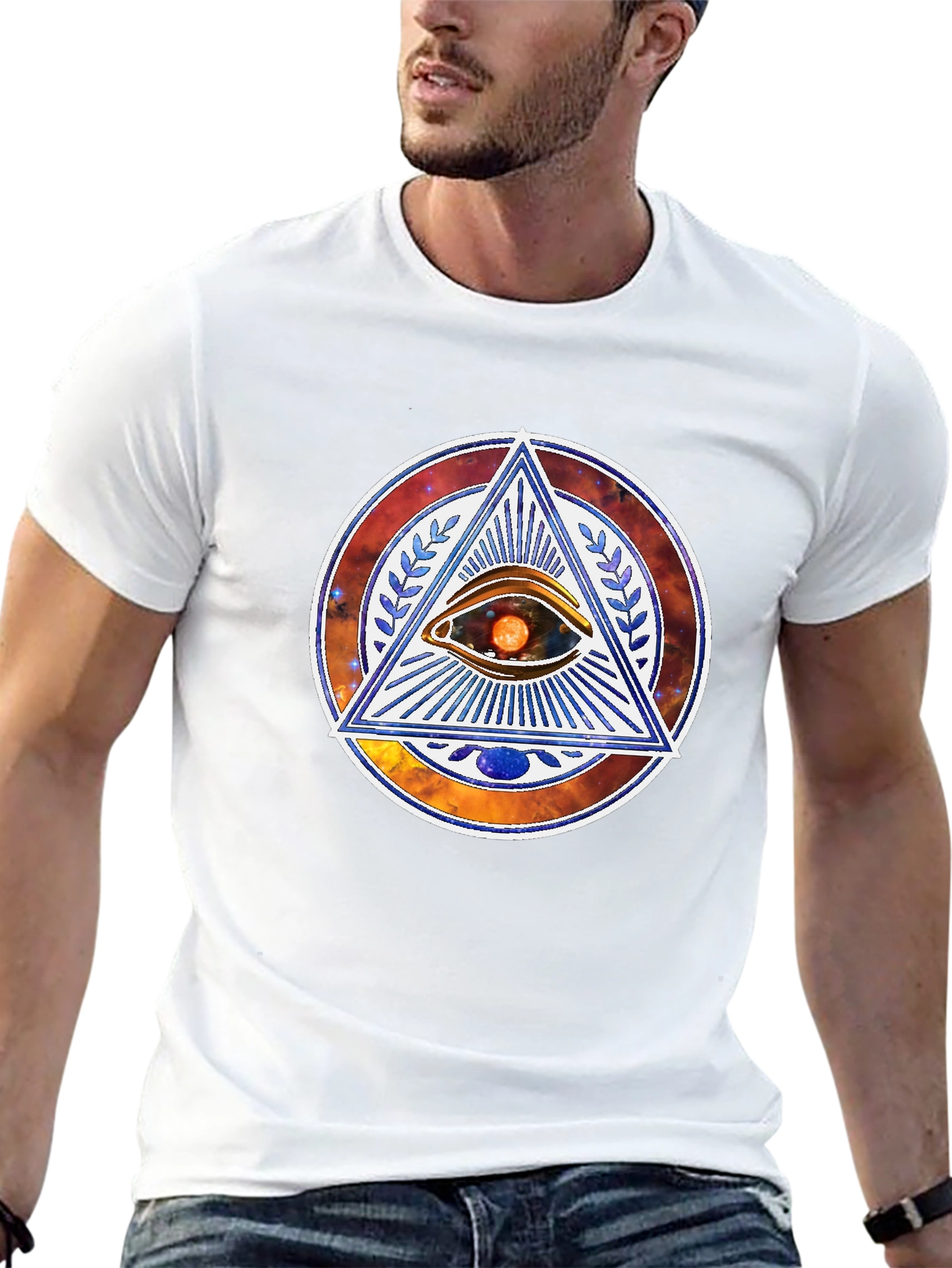All Seeing Eye Graphic Tee