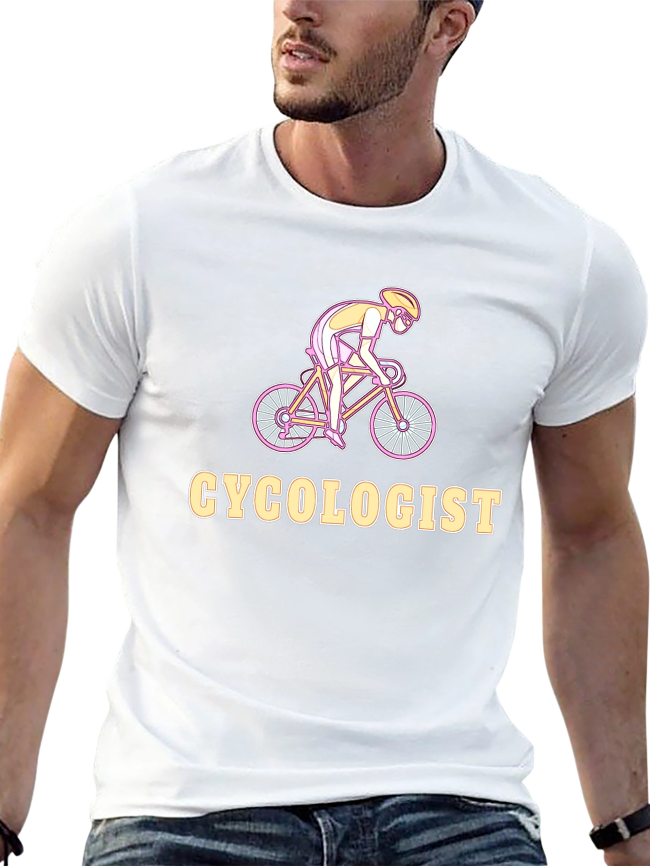 Cycologist Funny Cycling T-Shirt