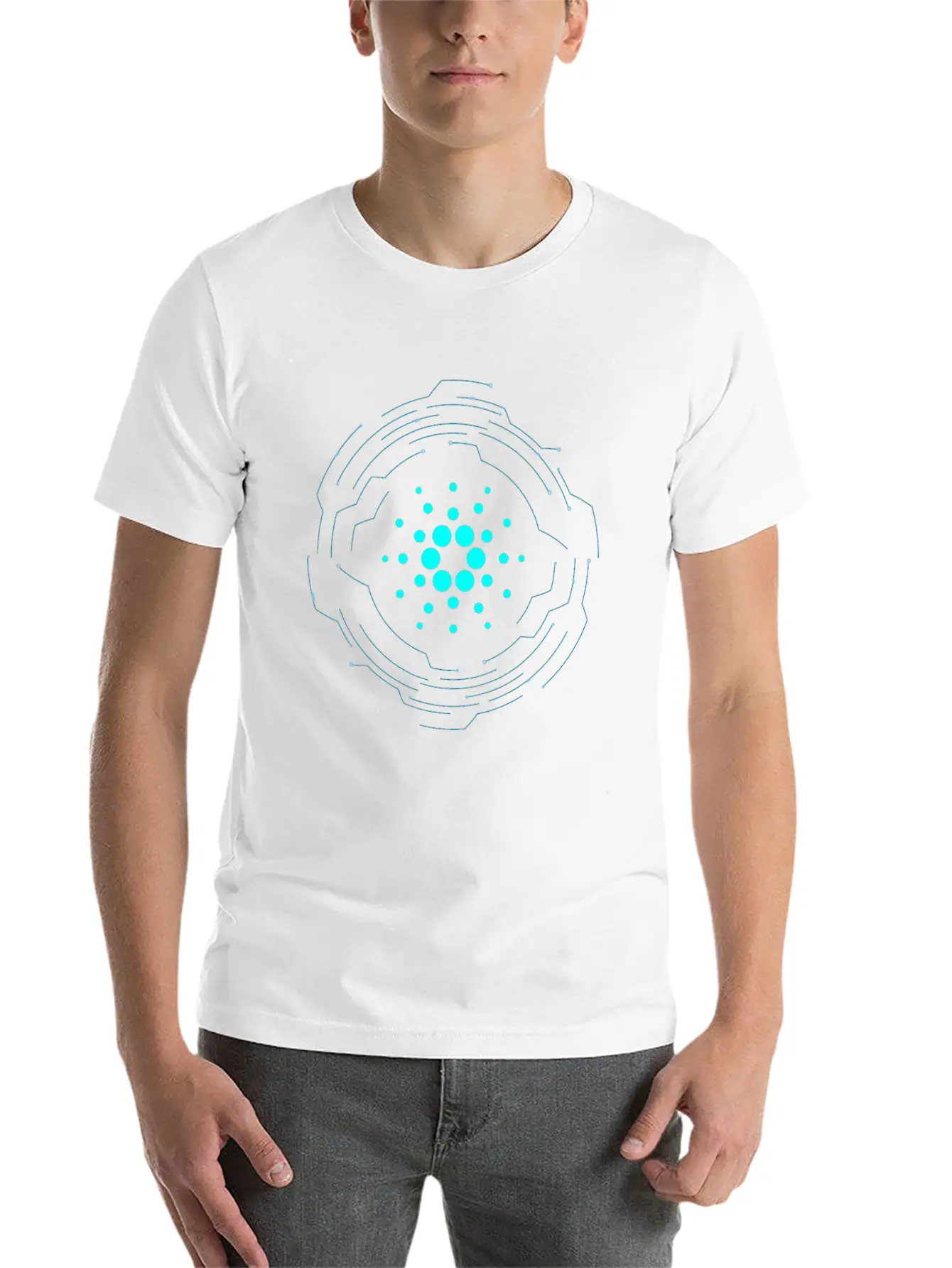 ADA Coin Kryptowährung Trade - Cardano Unisex Casual T-Shirt – Clean Design For Daily Comfort