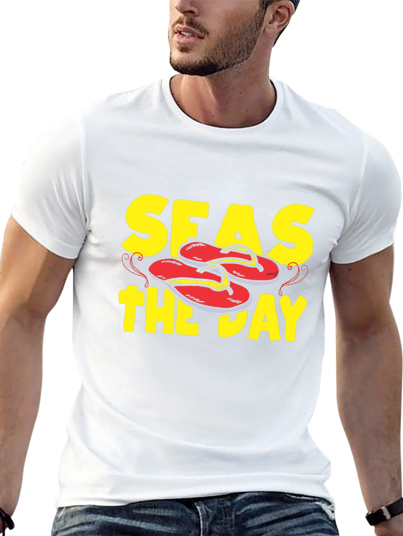 Seas the Day Graphic Tee