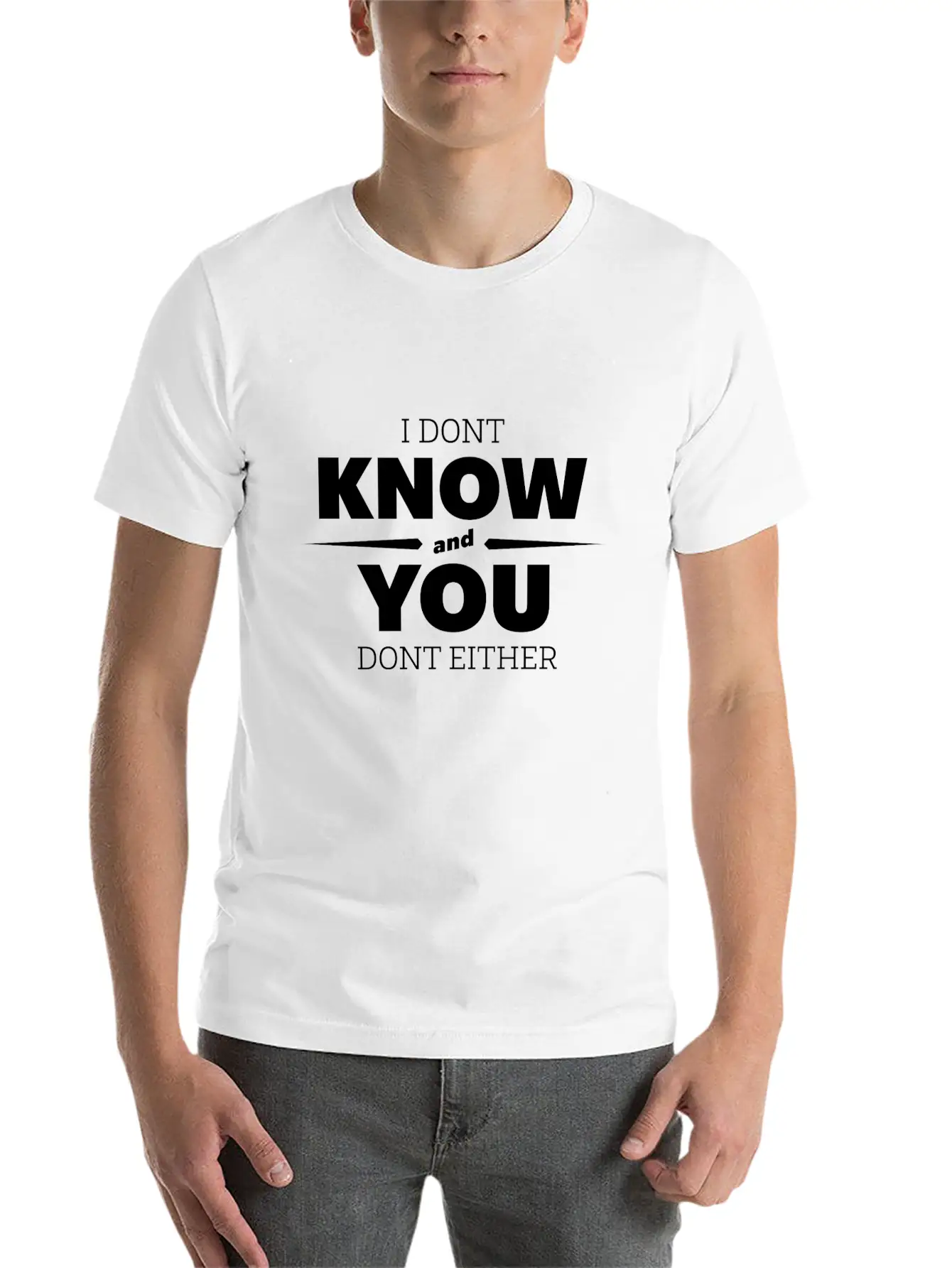Agnostic Freethinker Black Gift Unisex Casual T-Shirt – Clean Design For Daily Comfort