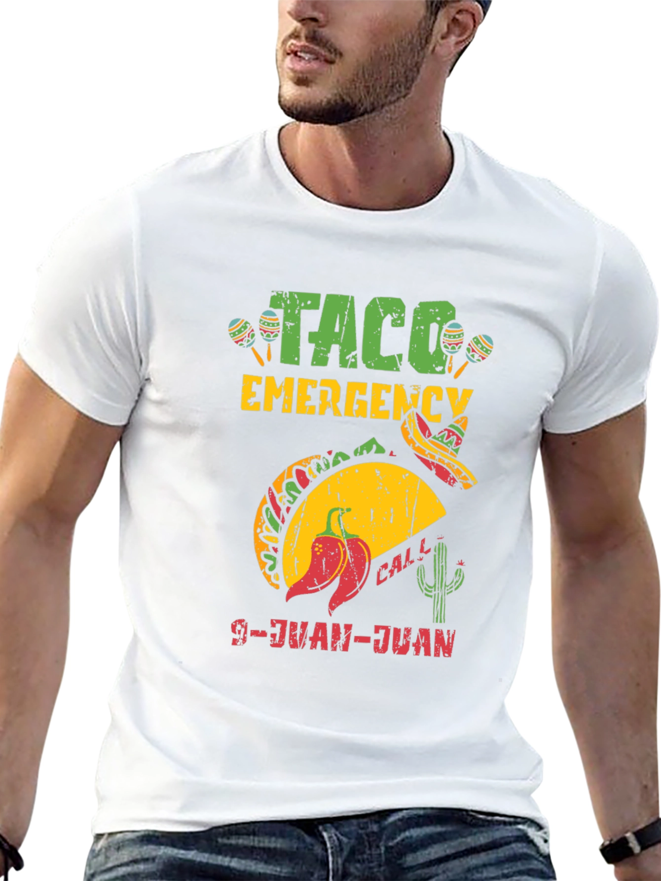 Taco Emergency Call 9-JUAN-JUAN Tee