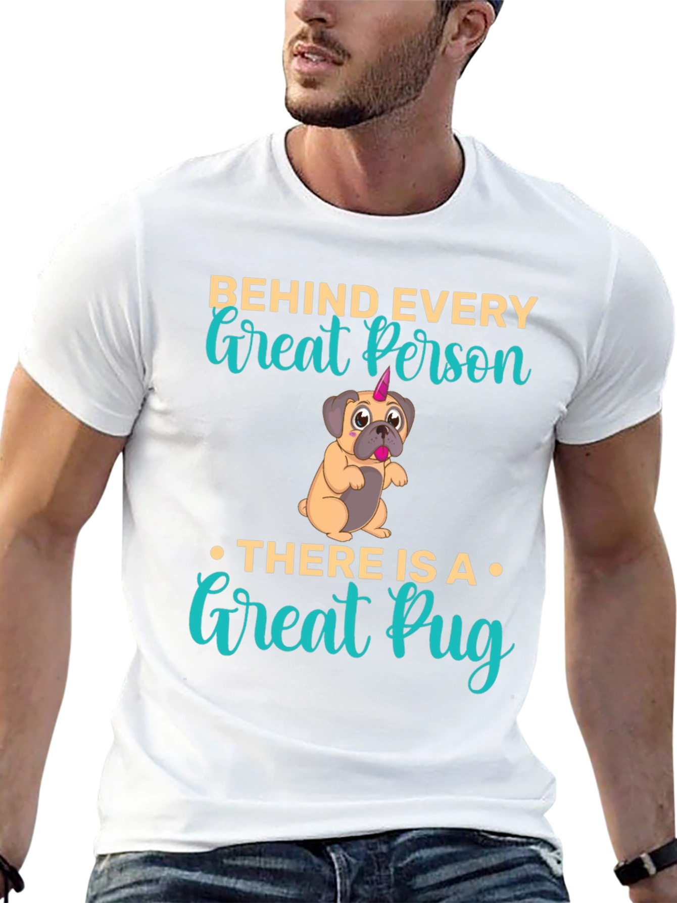 Great Pug T-Shirt