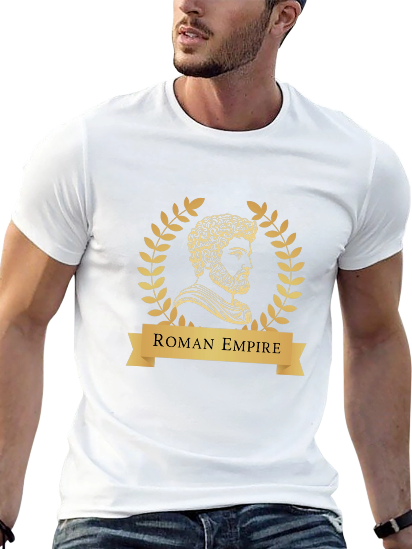 Roman Empire T-Shirt Black Tee
