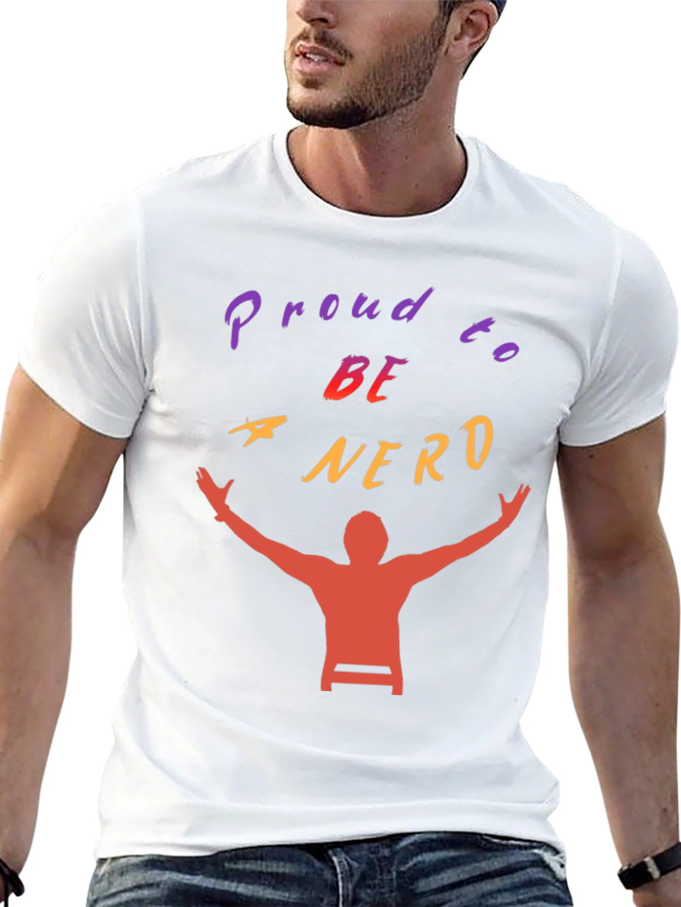 Proud Nero Graphic T-Shirt
