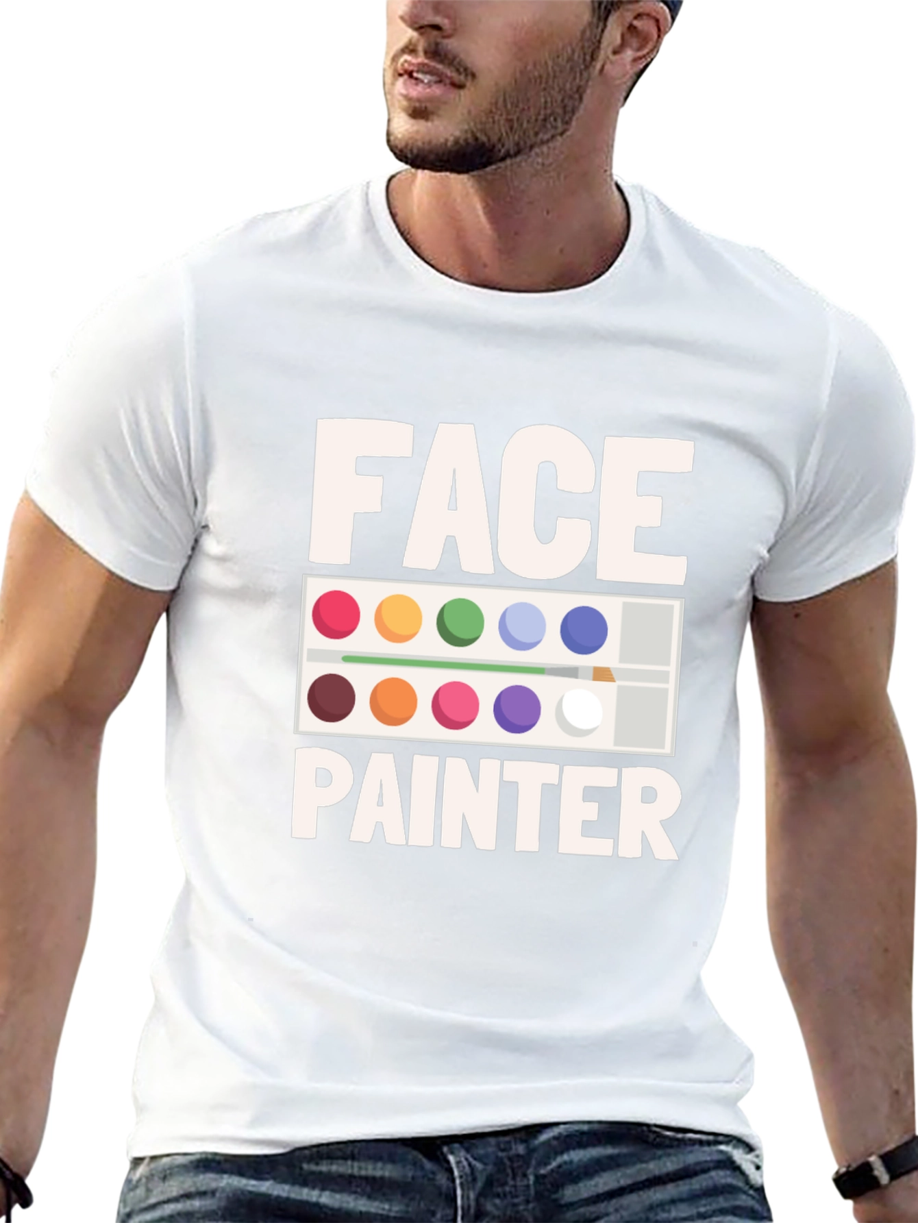 Face Painter Graphic Tee