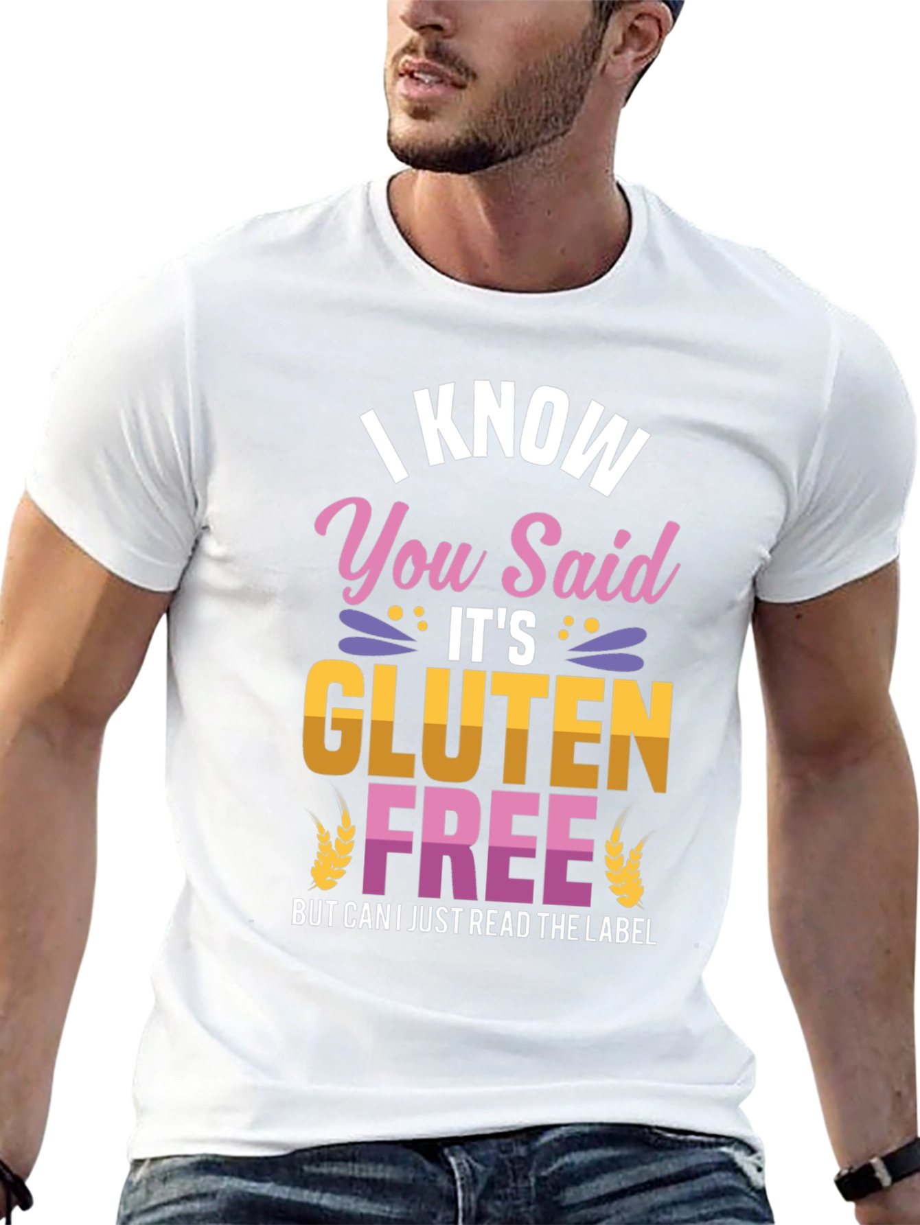 Gluten Free Novelty T-Shirt
