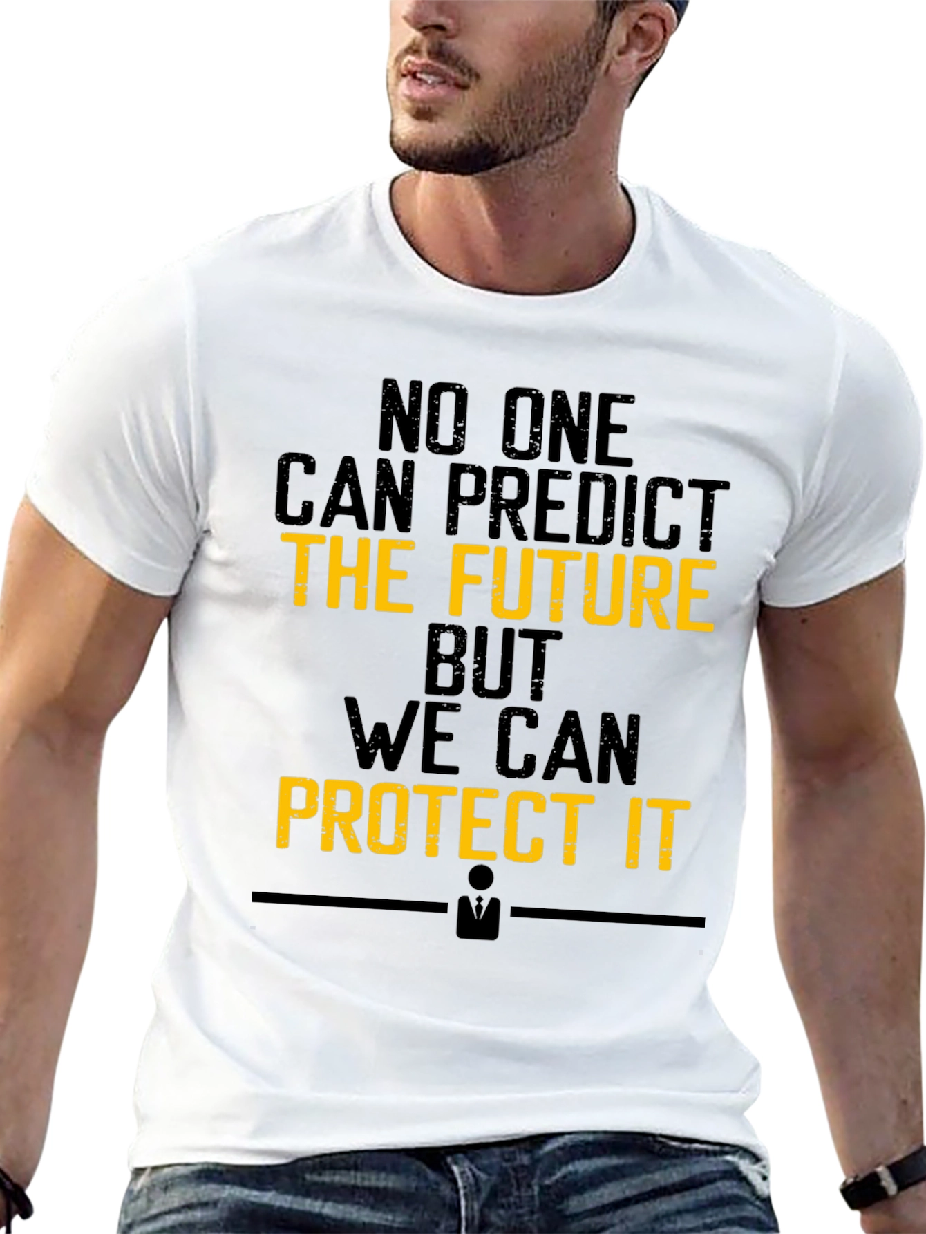 Predict the Future Graphic T-Shirt
