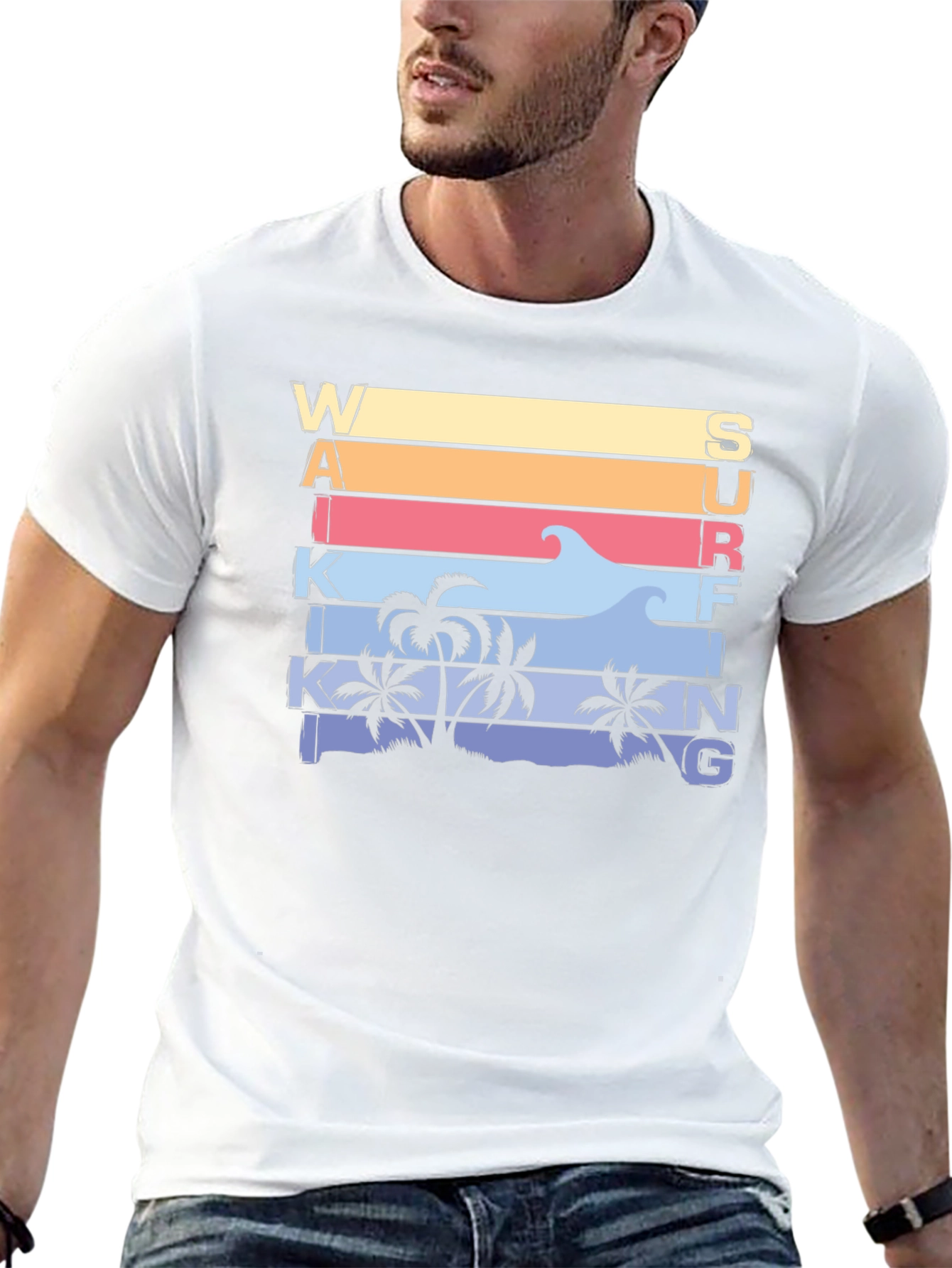 Wak Surfing Graphic Tee