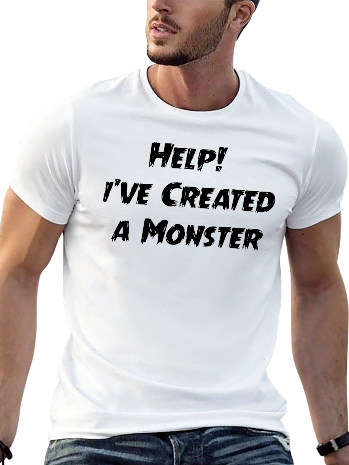 Help! Ive Created a Monster Graphic T-Shirt