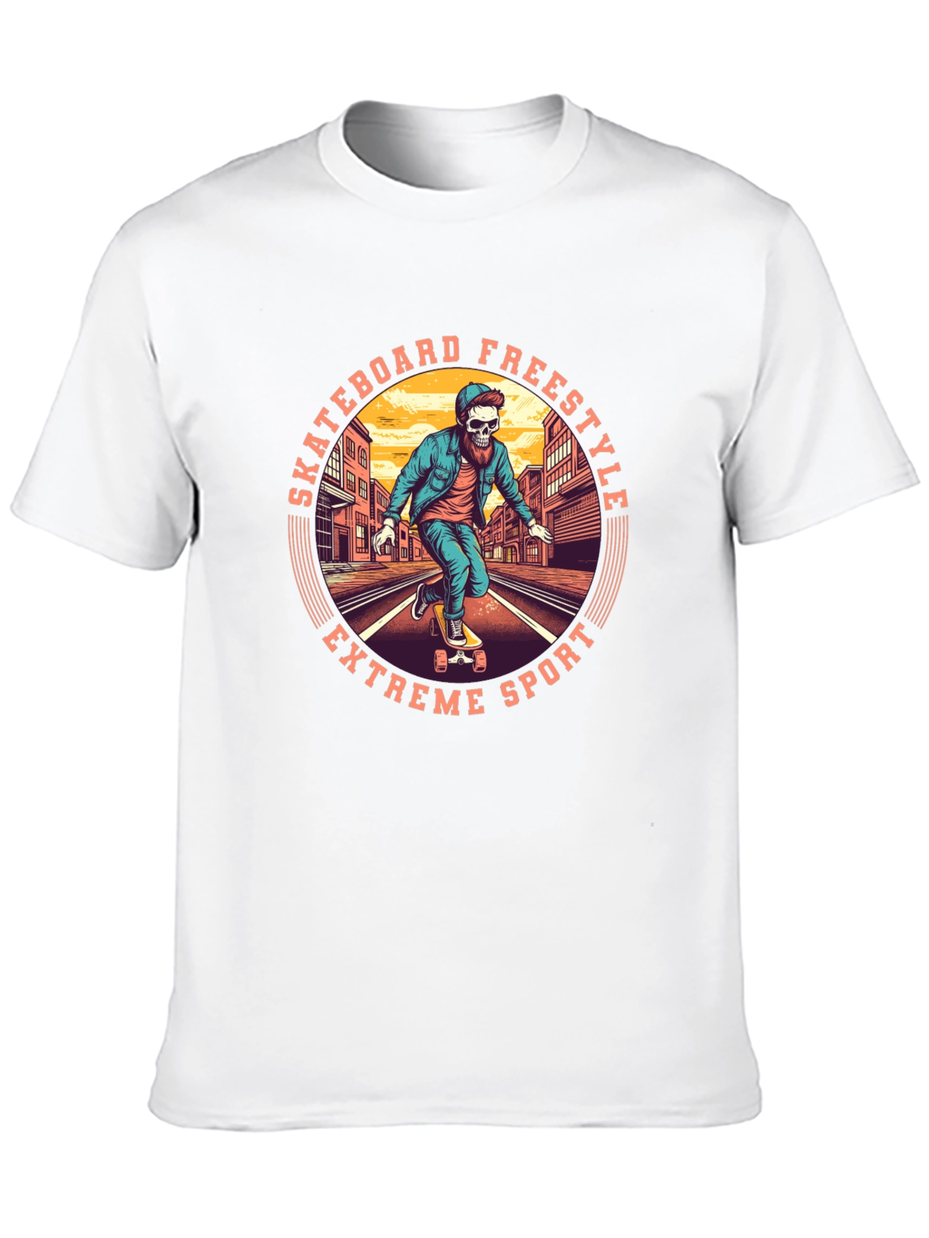 Skateboard Freestyle T-Shirt