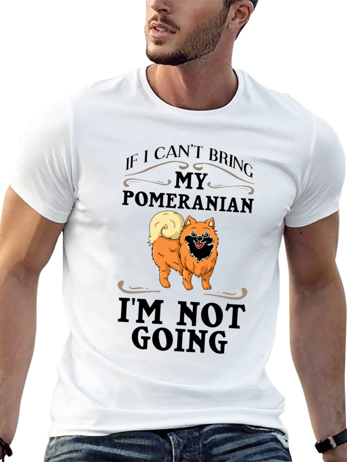 Pomeranian Lover T-Shirt