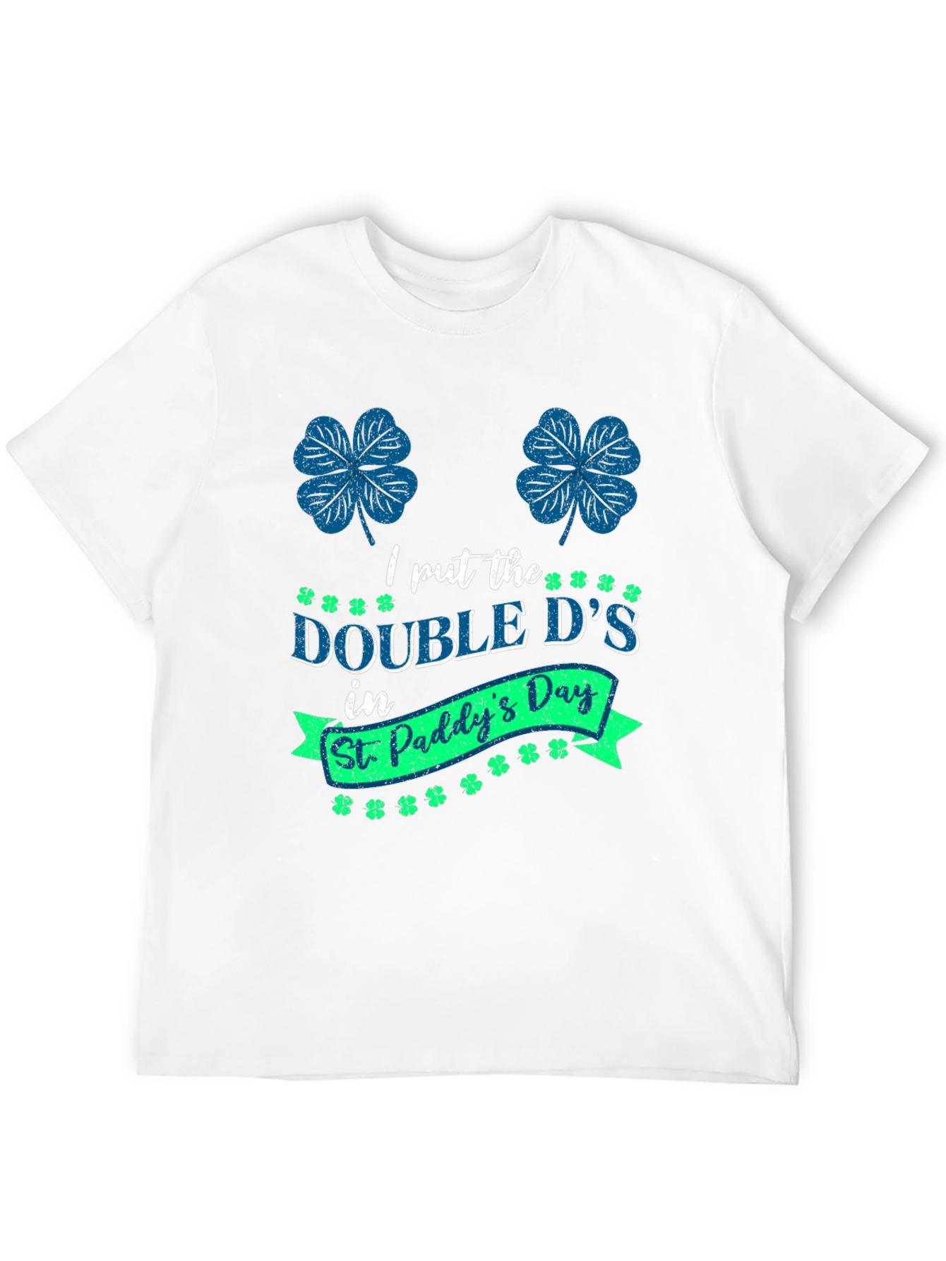 St. Patricks Day Double Ds Graphic T-Shirt