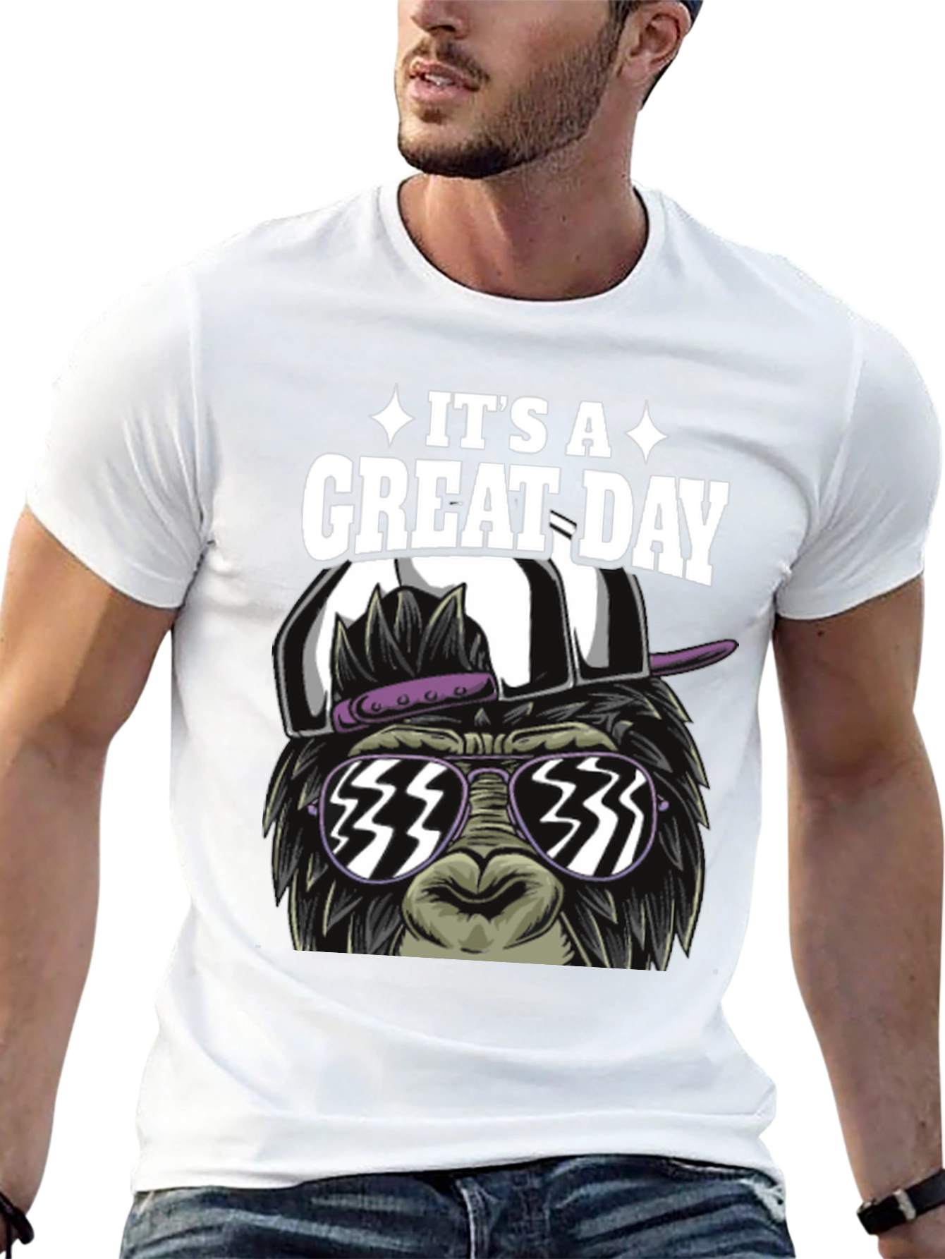 Its a Great Day Gorilla Graphic Tee