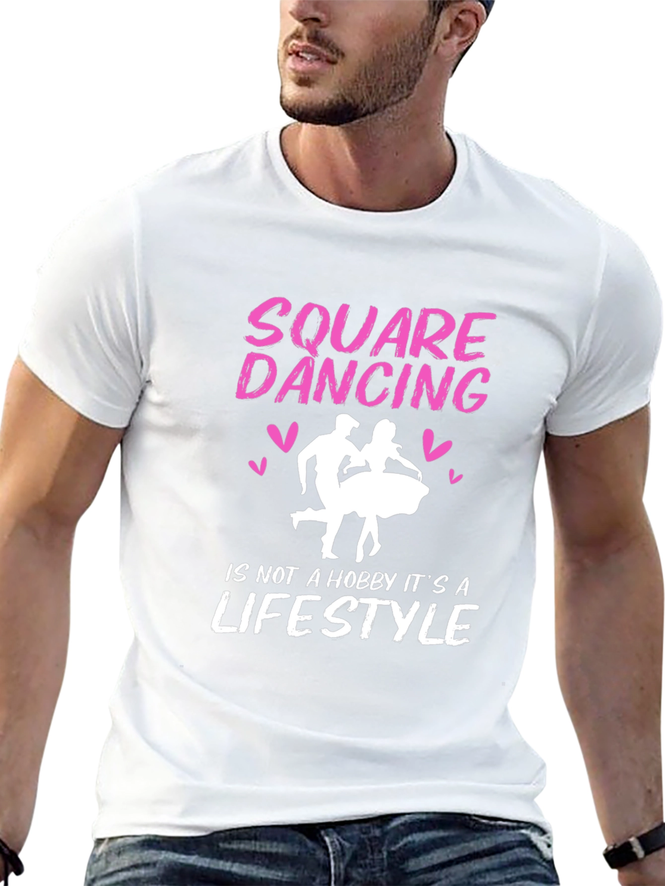 Square Dancing Lifestyle T-Shirt - Hobby Apparel