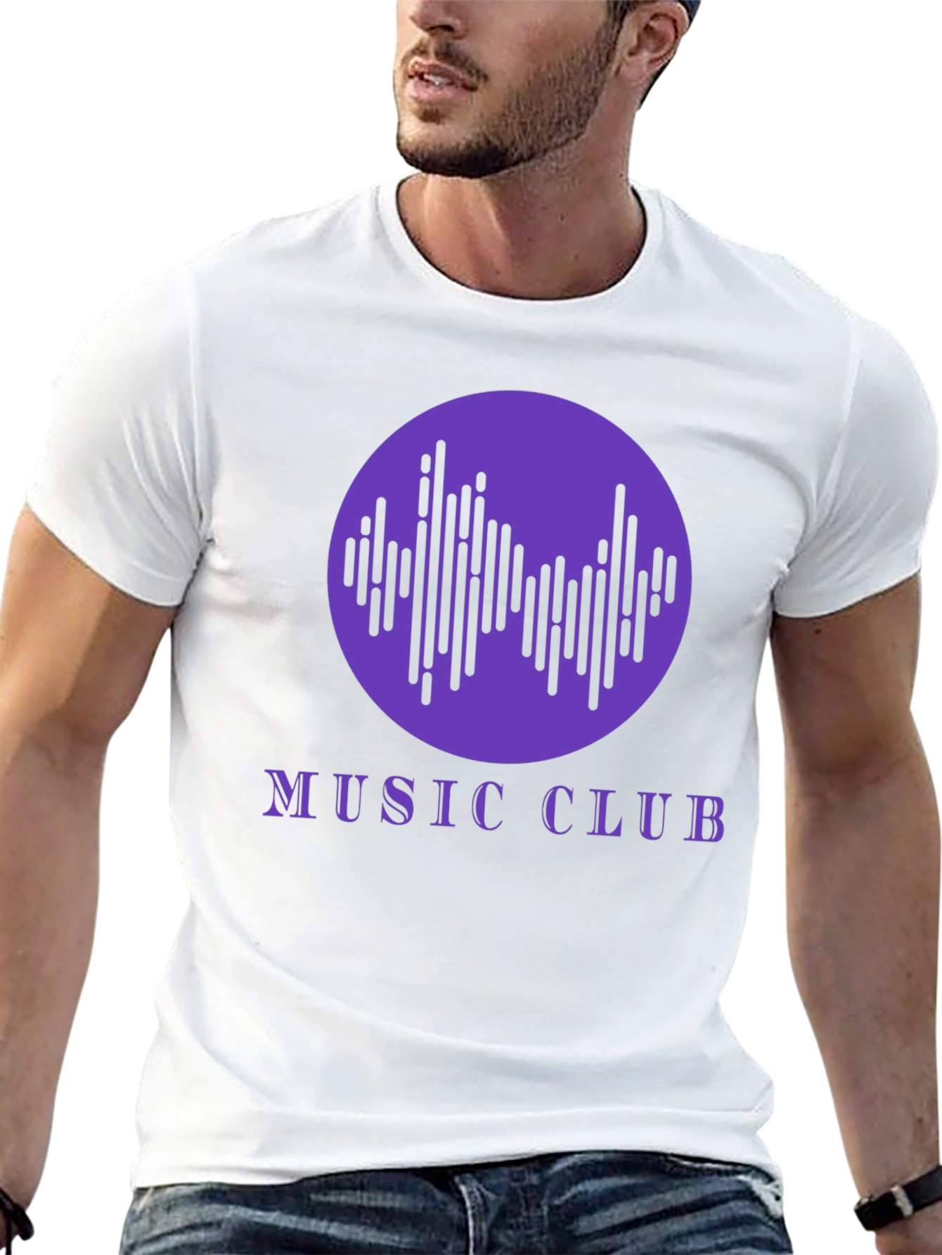 Music Club Graphic T-Shirt