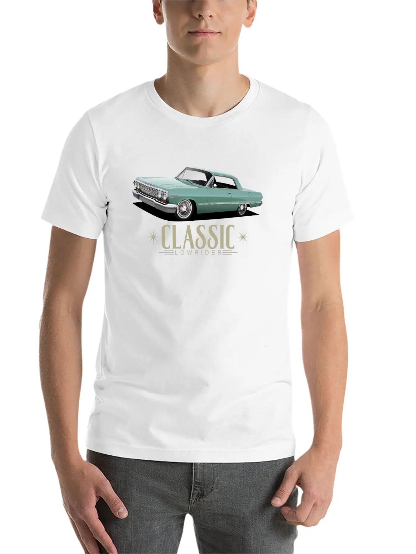Classic Green Bubbletop Unisex Casual T-Shirt – Clean Design For Daily Comfort