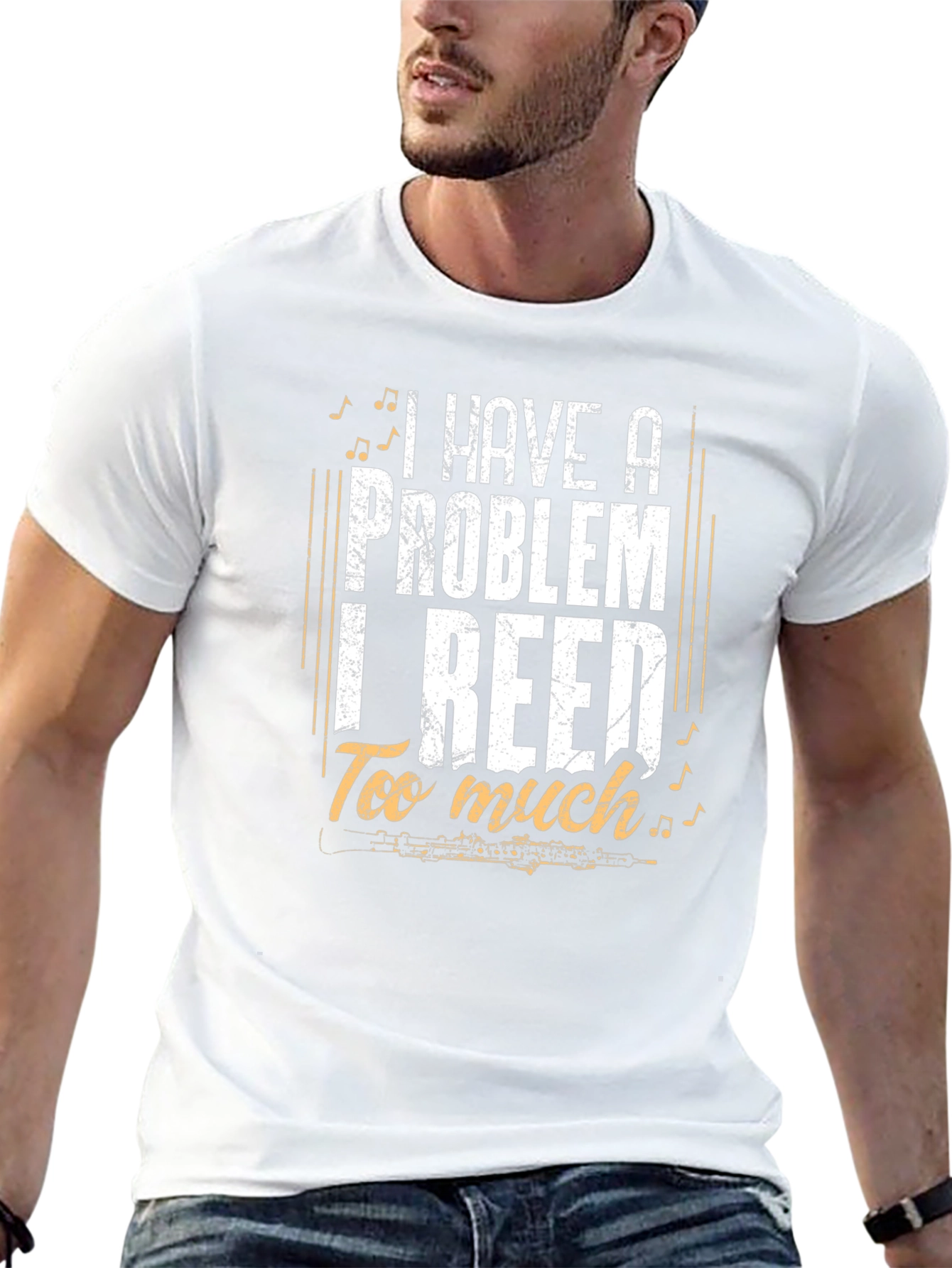I HAVE A PROBLEM I REED Too Much T-Shirt