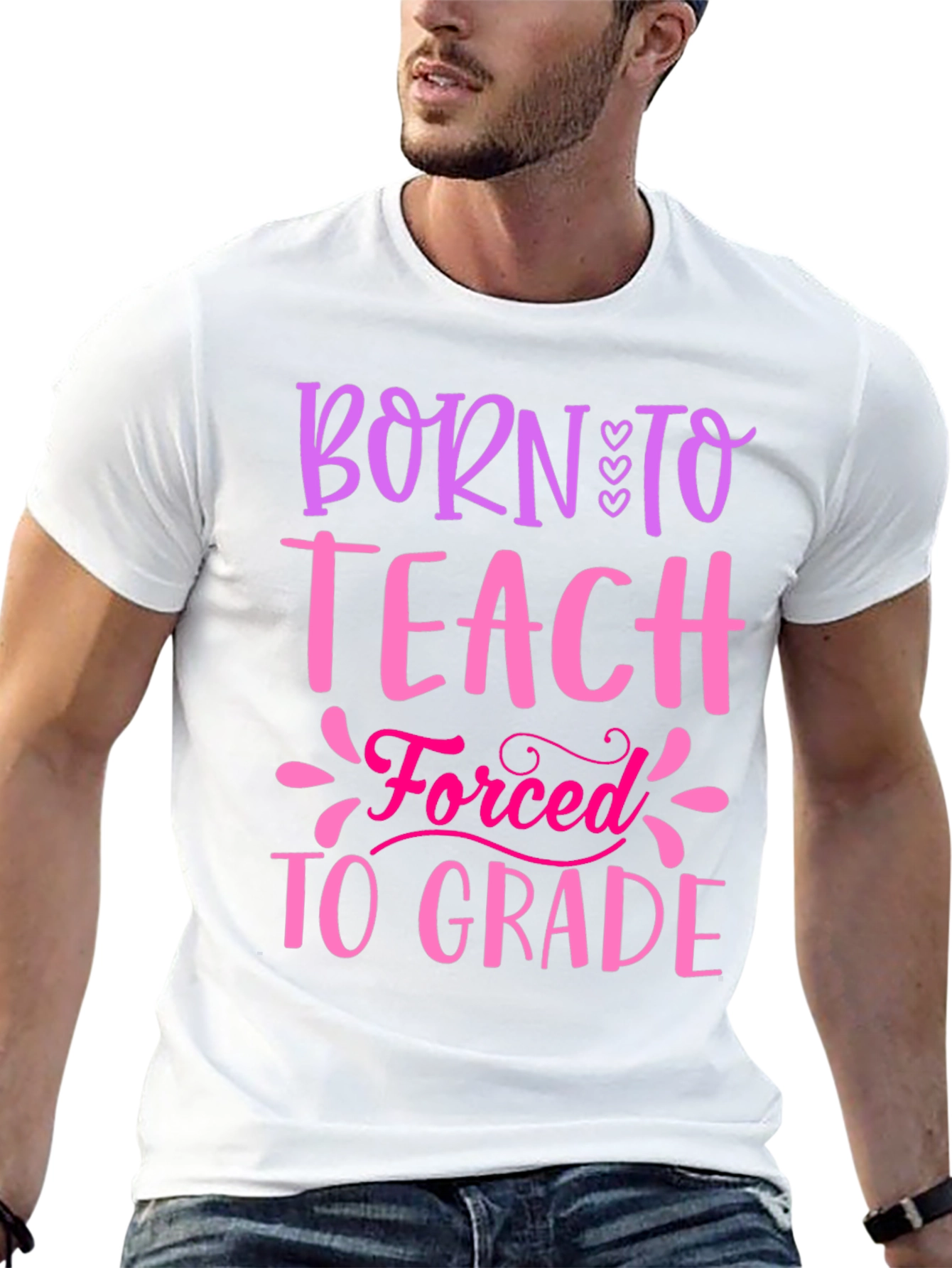 Born To Teach T-Shirt