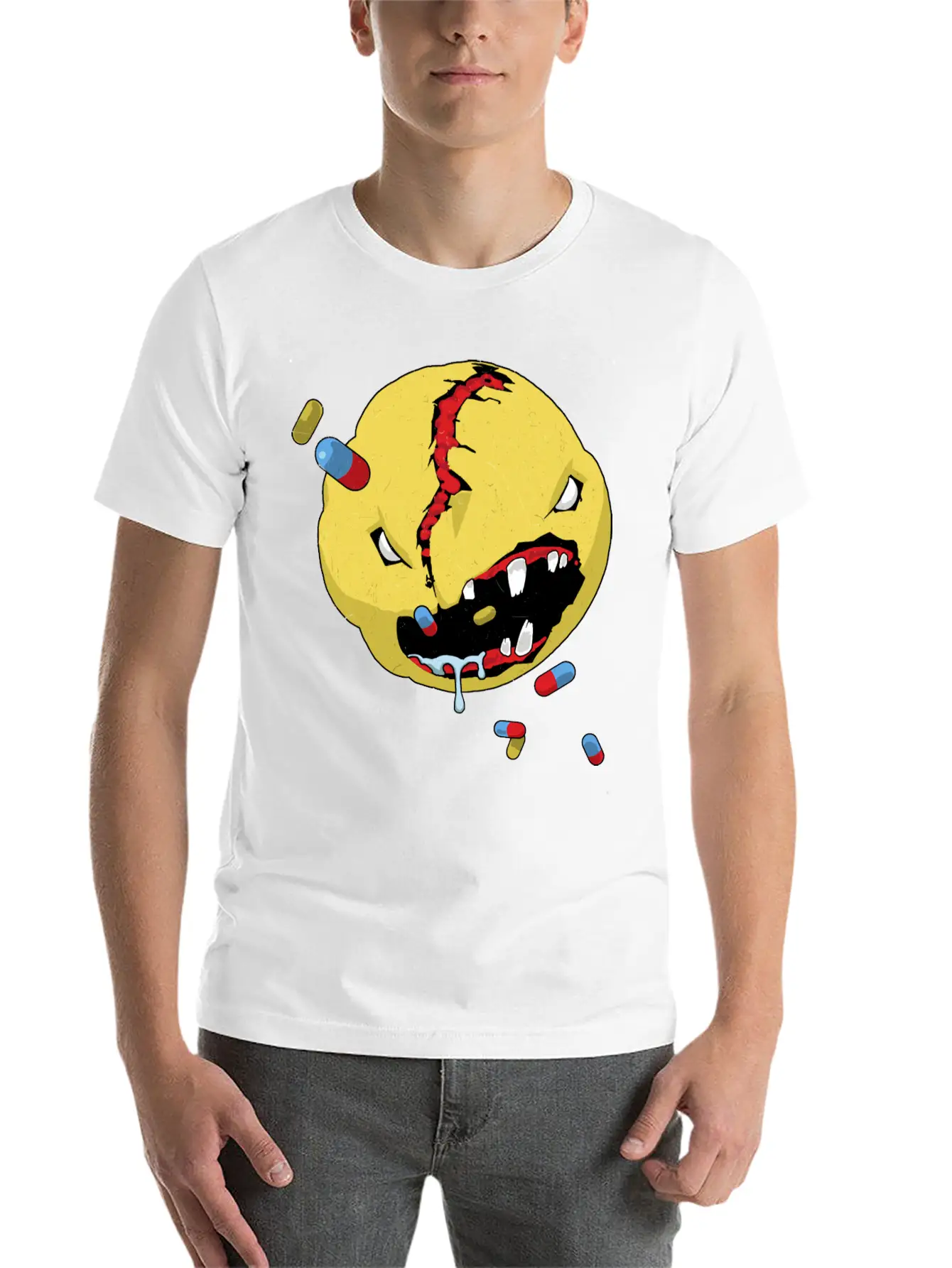 Cyberpunk V S Favorite Unisex Casual T-Shirt – Clean Design For Daily Comfort