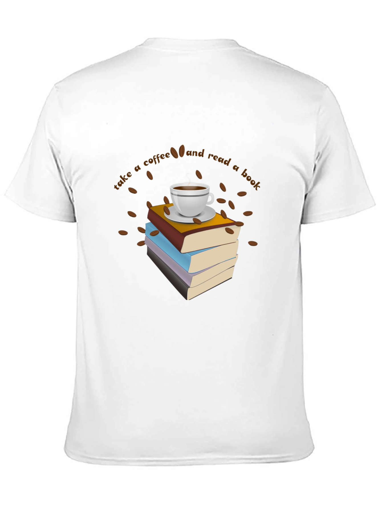 Coffee & Books T-Shirt: Literary Comfort