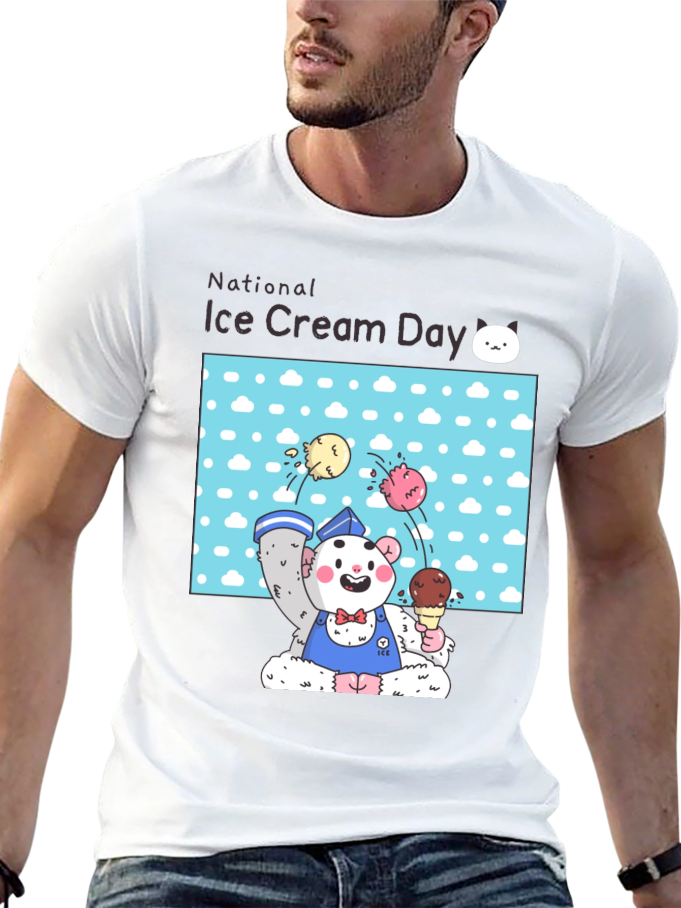 National Ice Cream Day T-Shirt