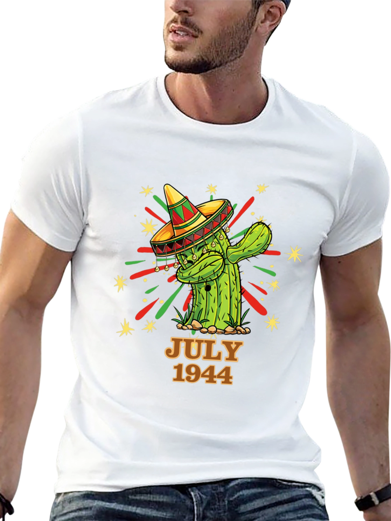 Cactus July 1944 Birthday T-Shirt