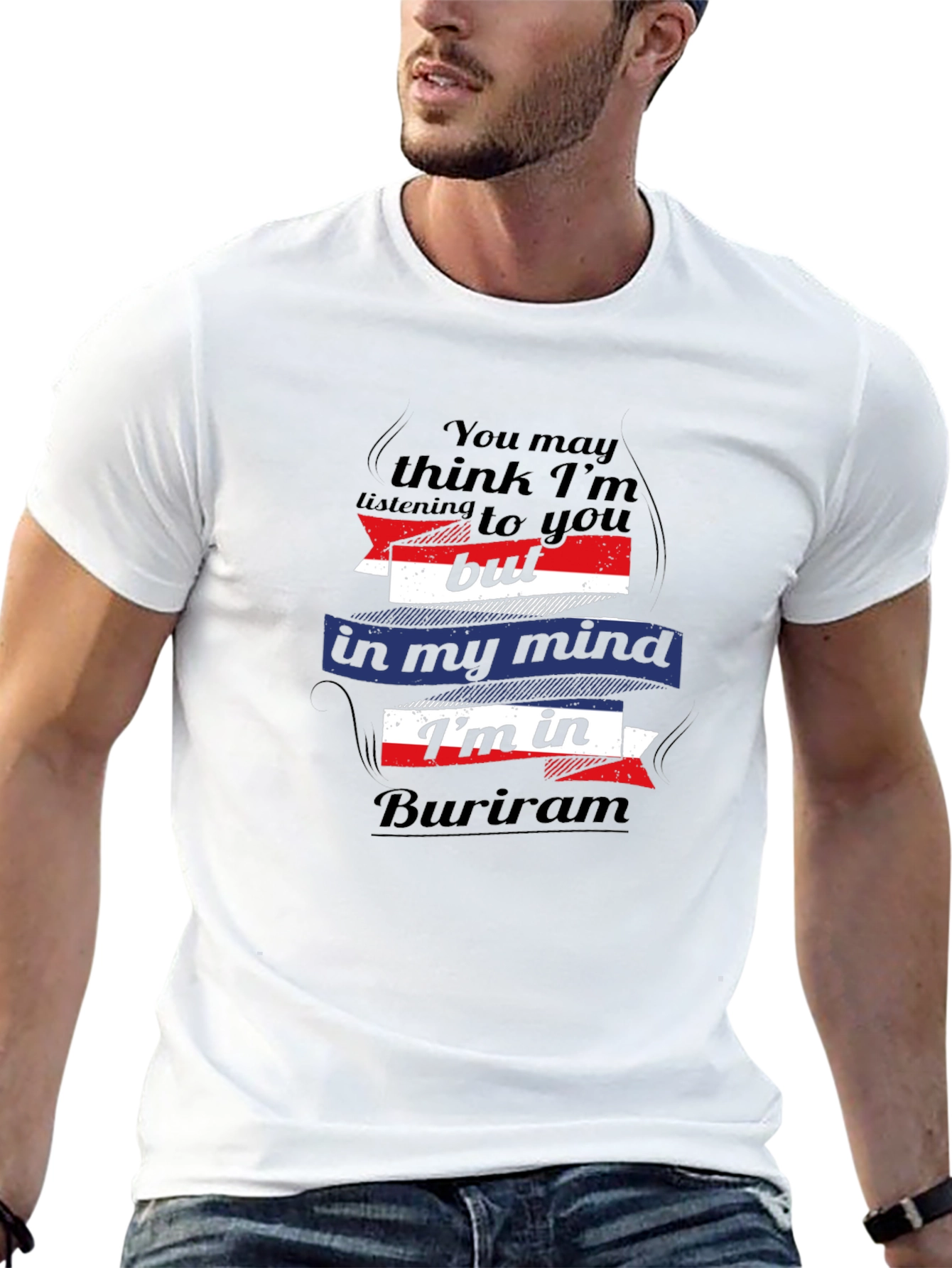 Buriram Mind T-Shirt - Unique Graphic Tee